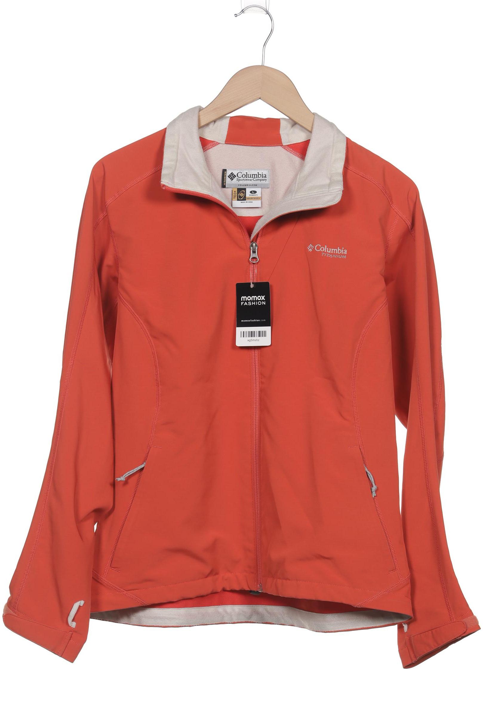 

Columbia Sportswear Company Damen Jacke, orange, Gr. 42