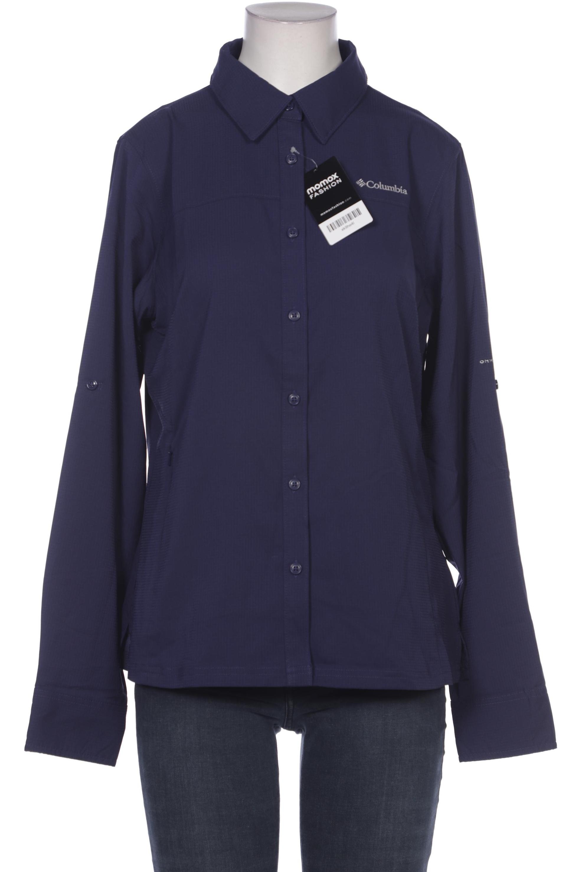 

Columbia Sportswear Company Damen Bluse, marineblau, Gr. 38