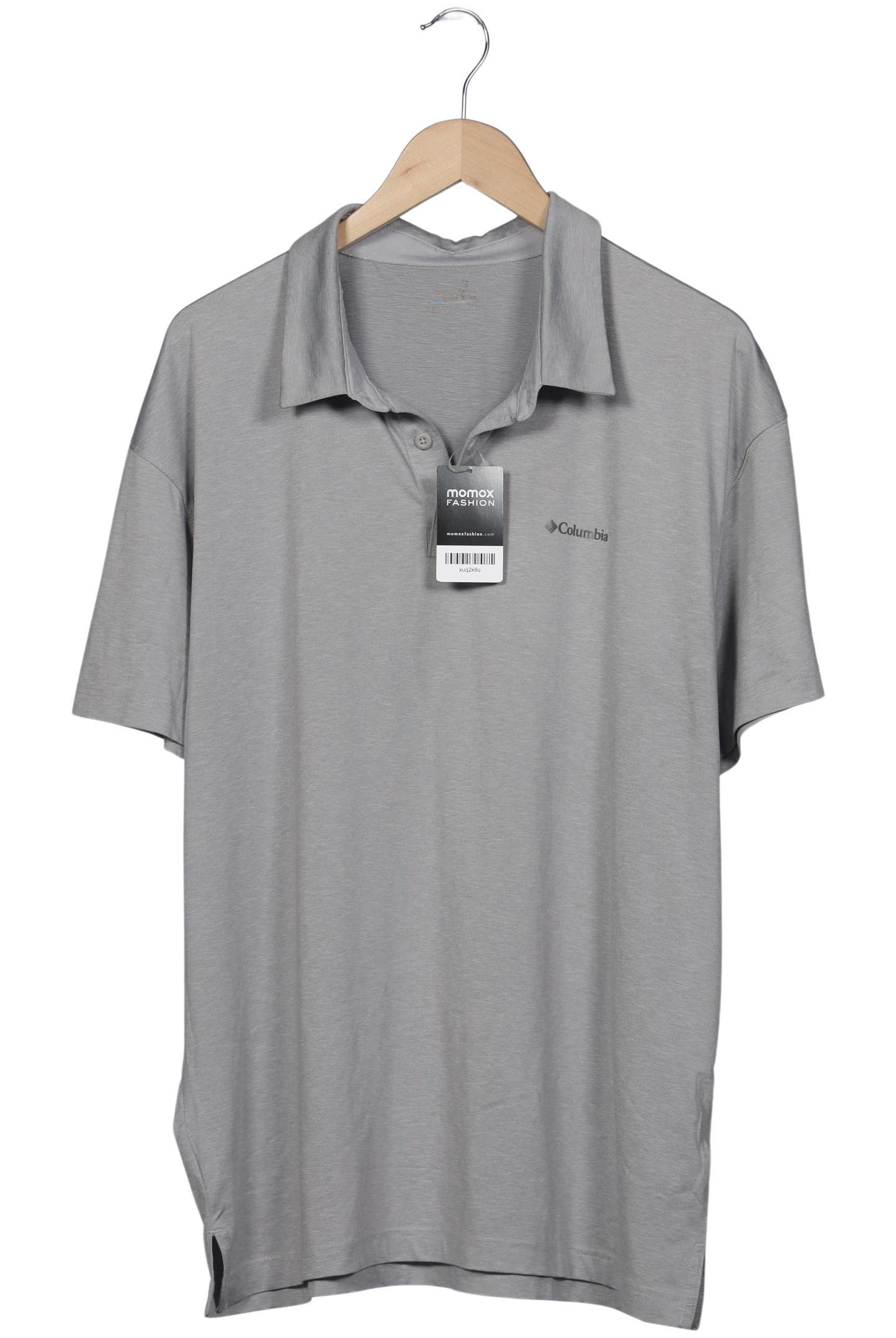 

Columbia Sportswear Company Herren Poloshirt, grau, Gr. 54