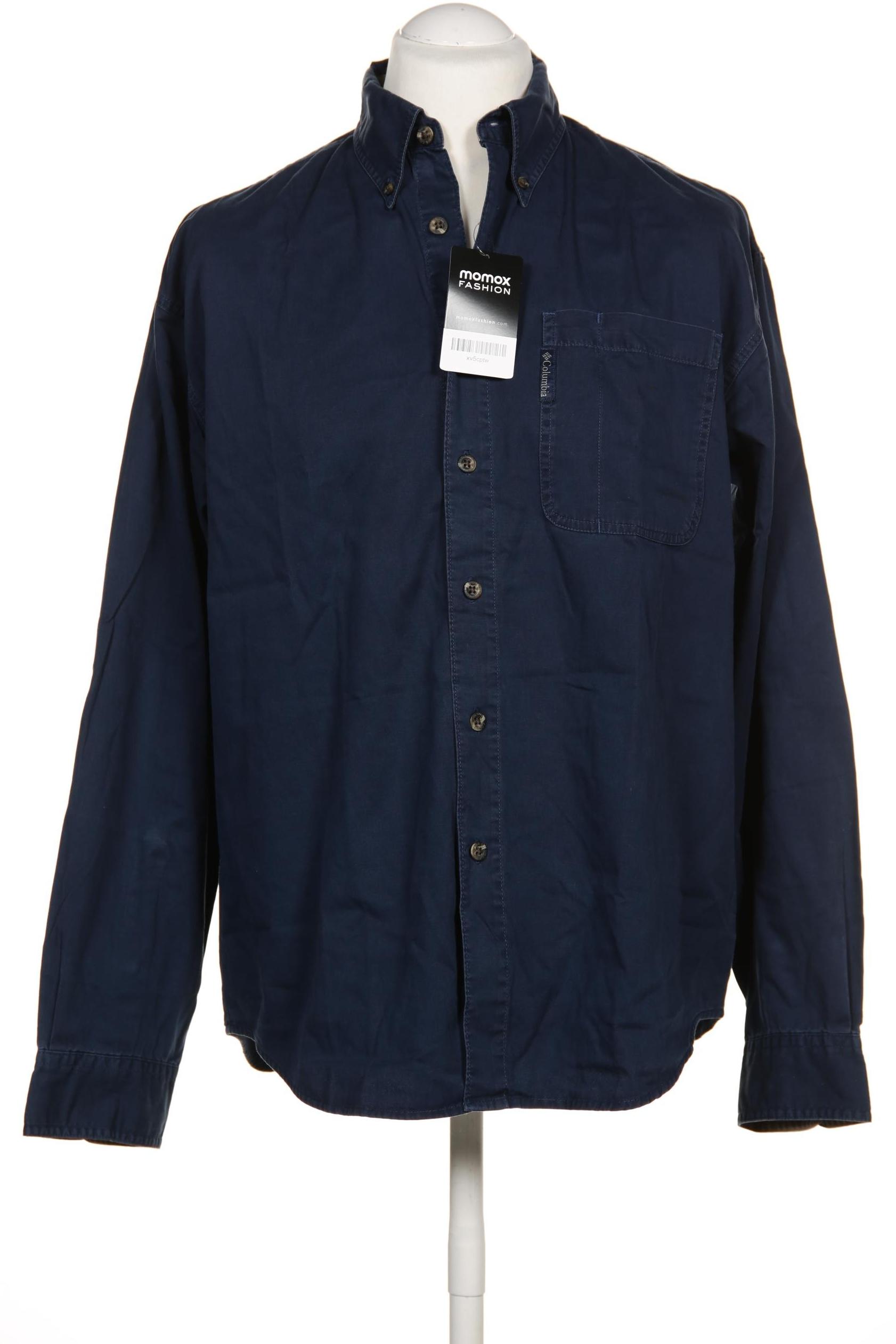 

Columbia Sportswear Company Herren Hemd, marineblau, Gr. 48