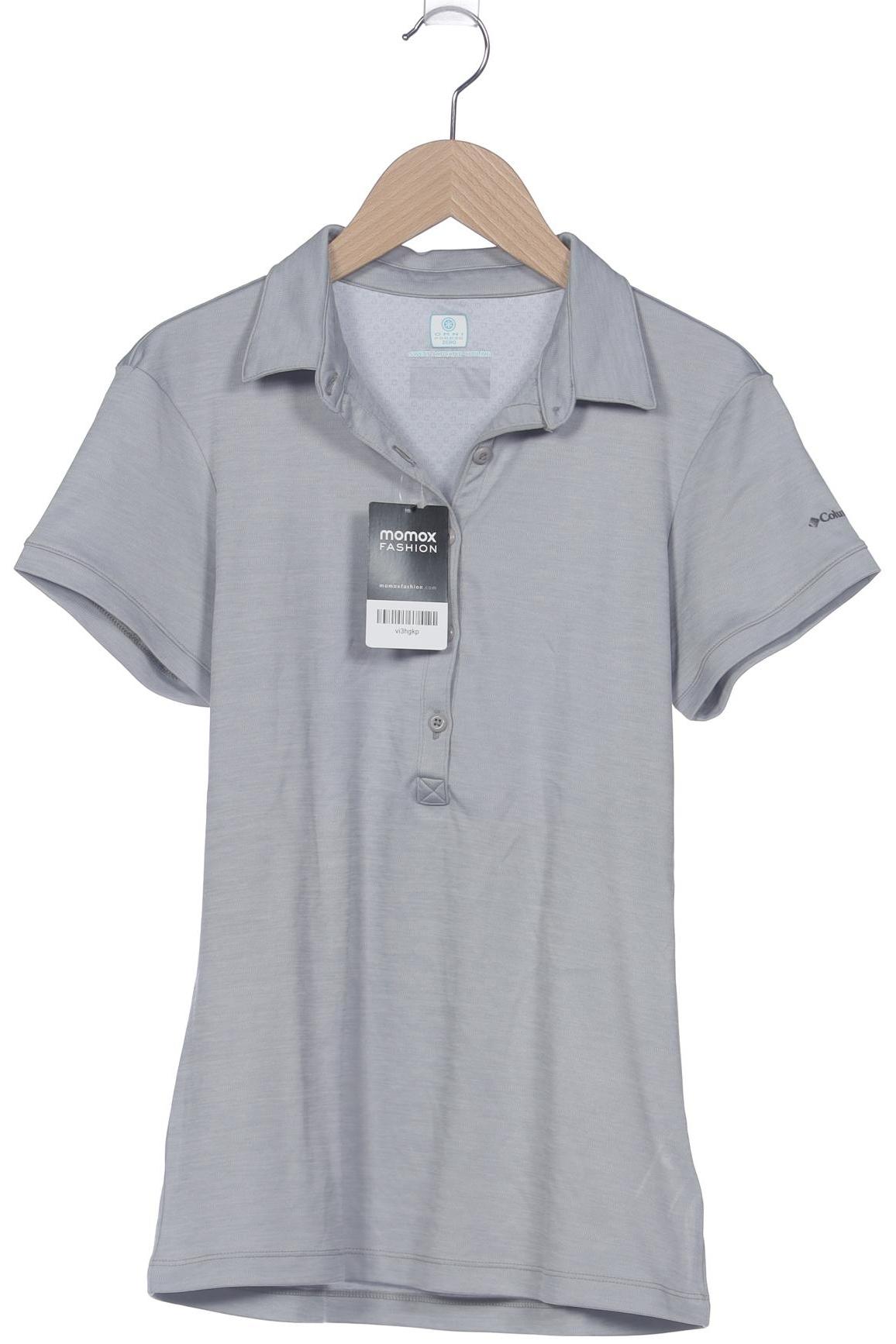 

Columbia Sportswear Company Damen Poloshirt, grau, Gr. 34