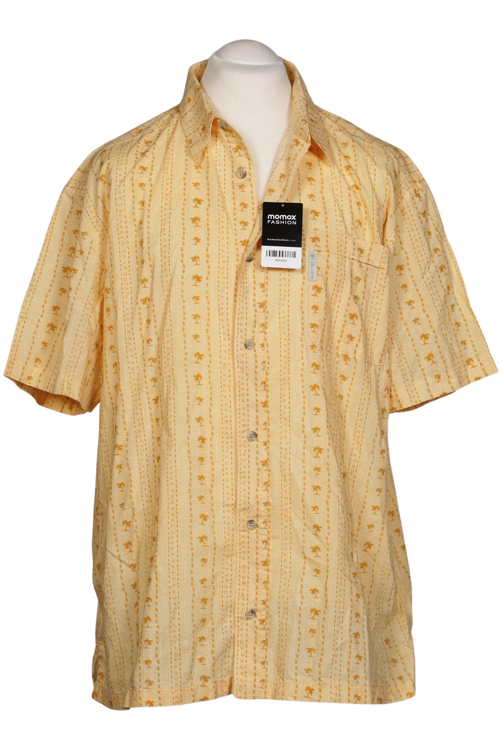 

Columbia Sportswear Company Herren Hemd, gelb, Gr. 54
