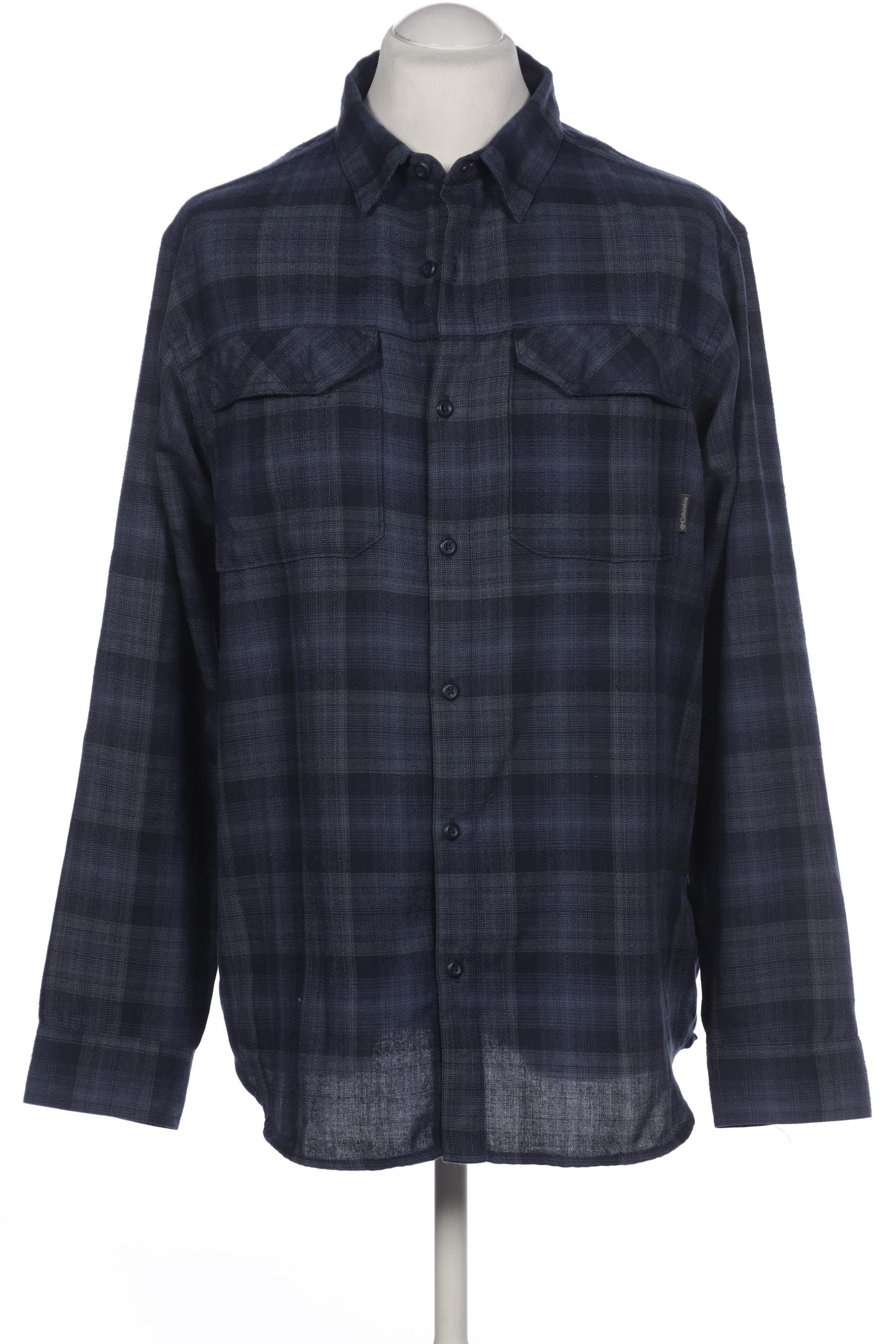 

Columbia Sportswear Company Herren Hemd, blau, Gr. 52