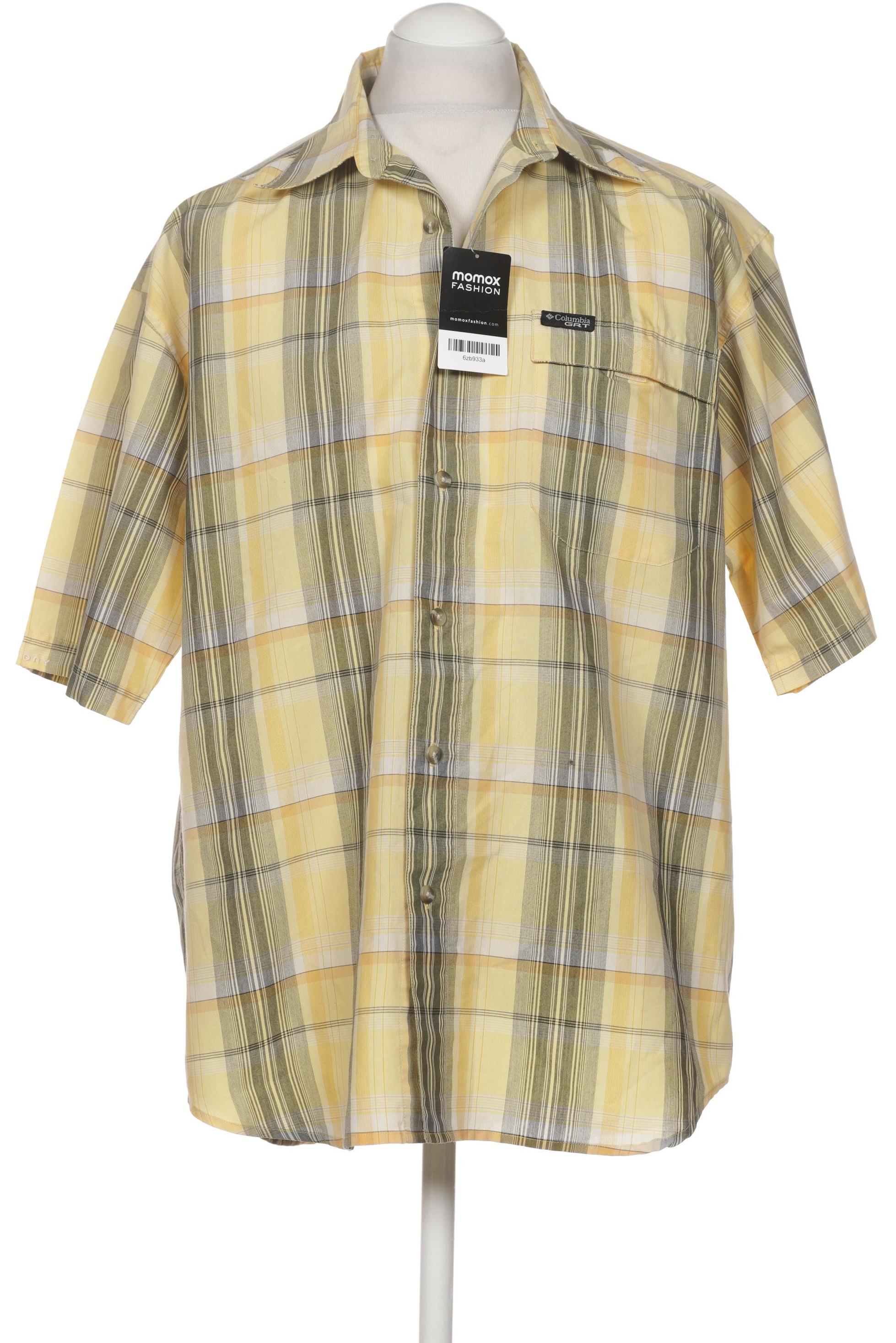 

Columbia Sportswear Company Herren Hemd, gelb, Gr. 52