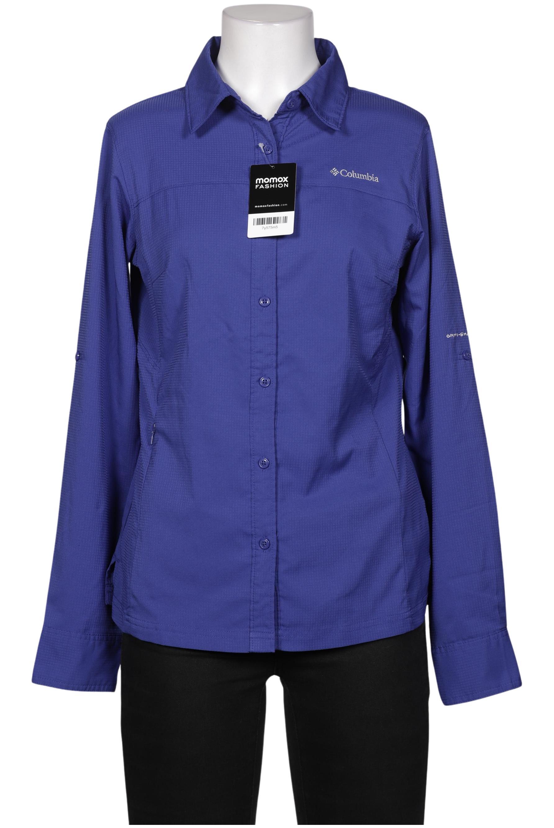 

Columbia Sportswear Company Damen Bluse, blau, Gr. 36