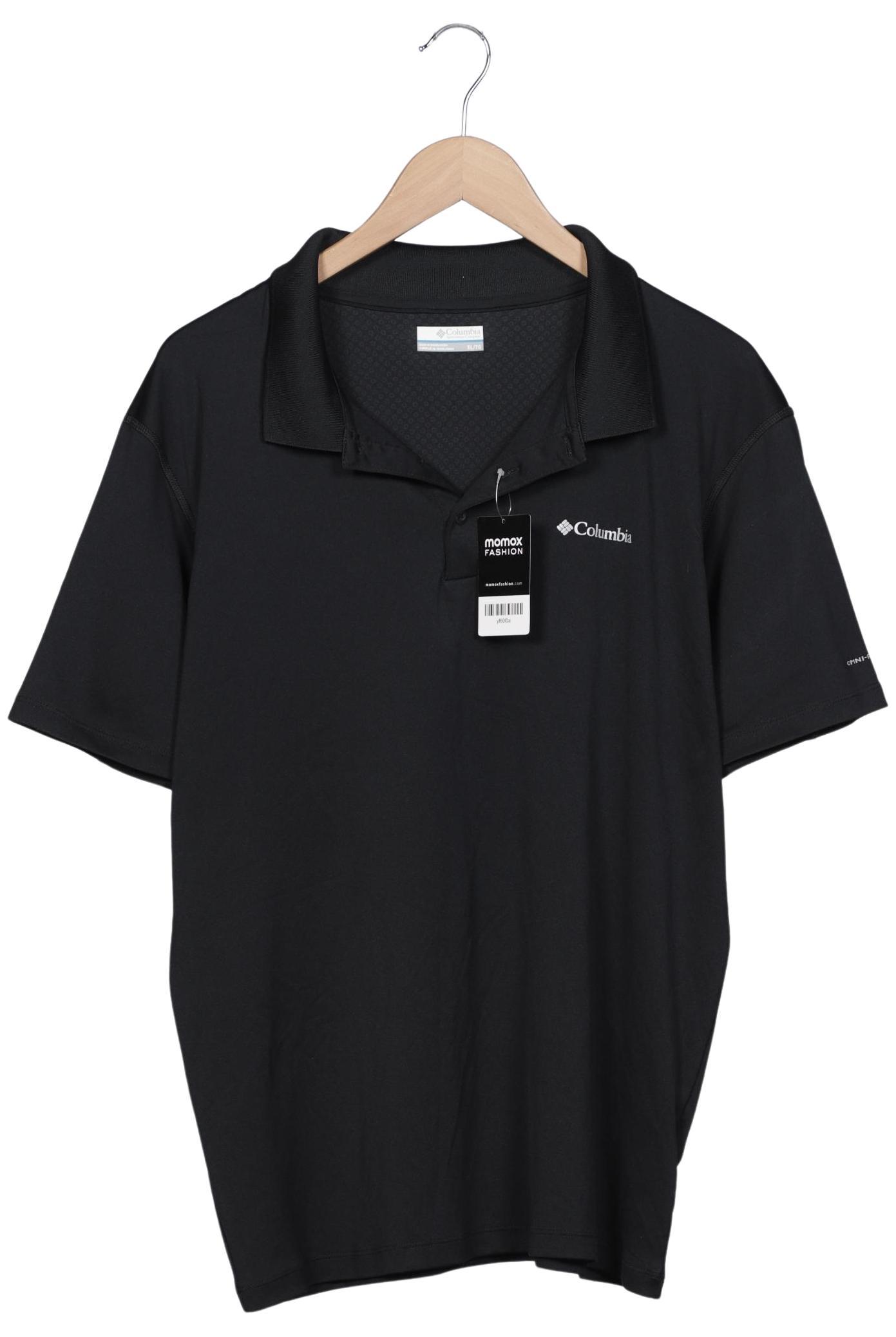 

Columbia Sportswear Company Herren Poloshirt, schwarz, Gr. 54