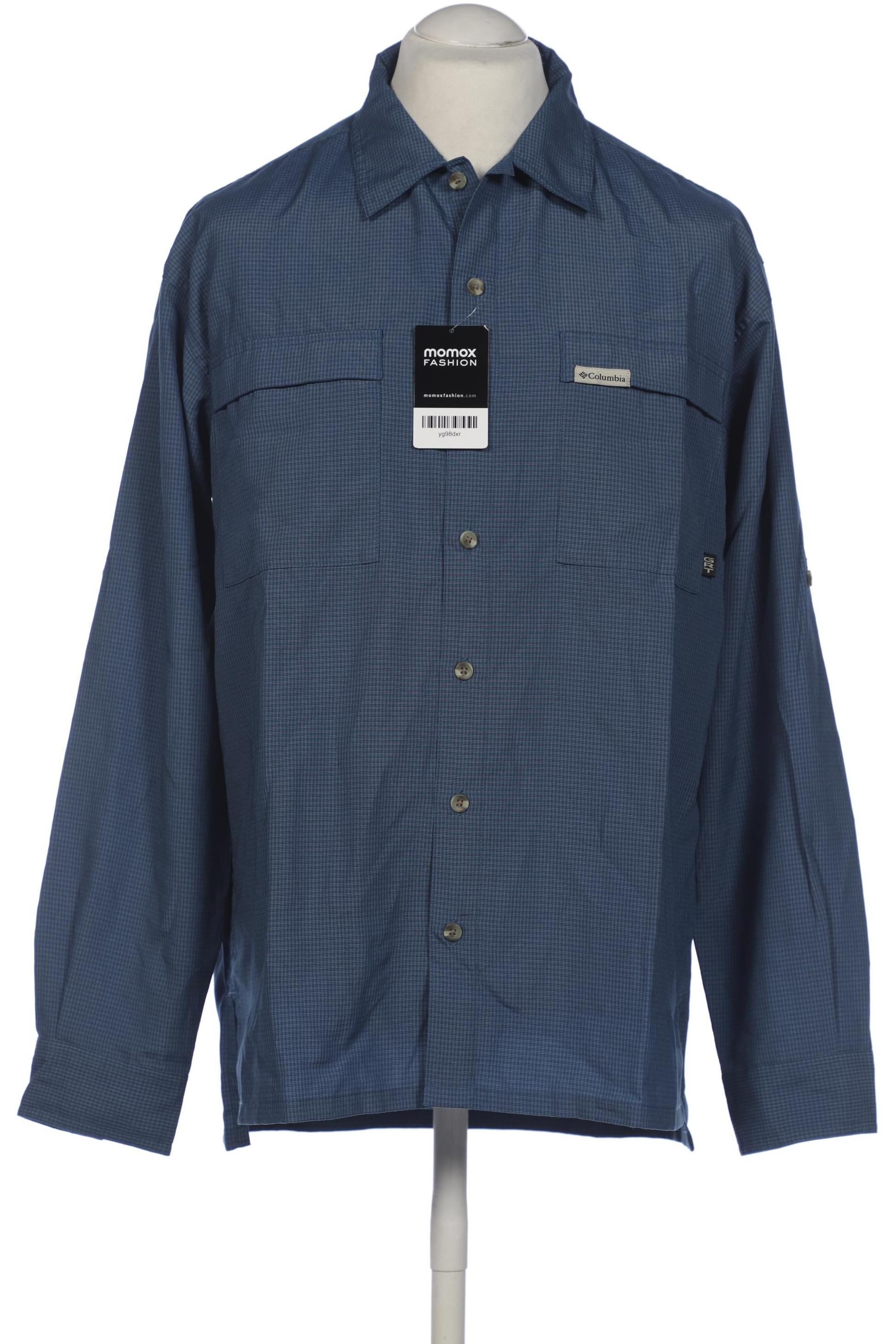 

Columbia Sportswear Company Herren Hemd, blau, Gr. 48