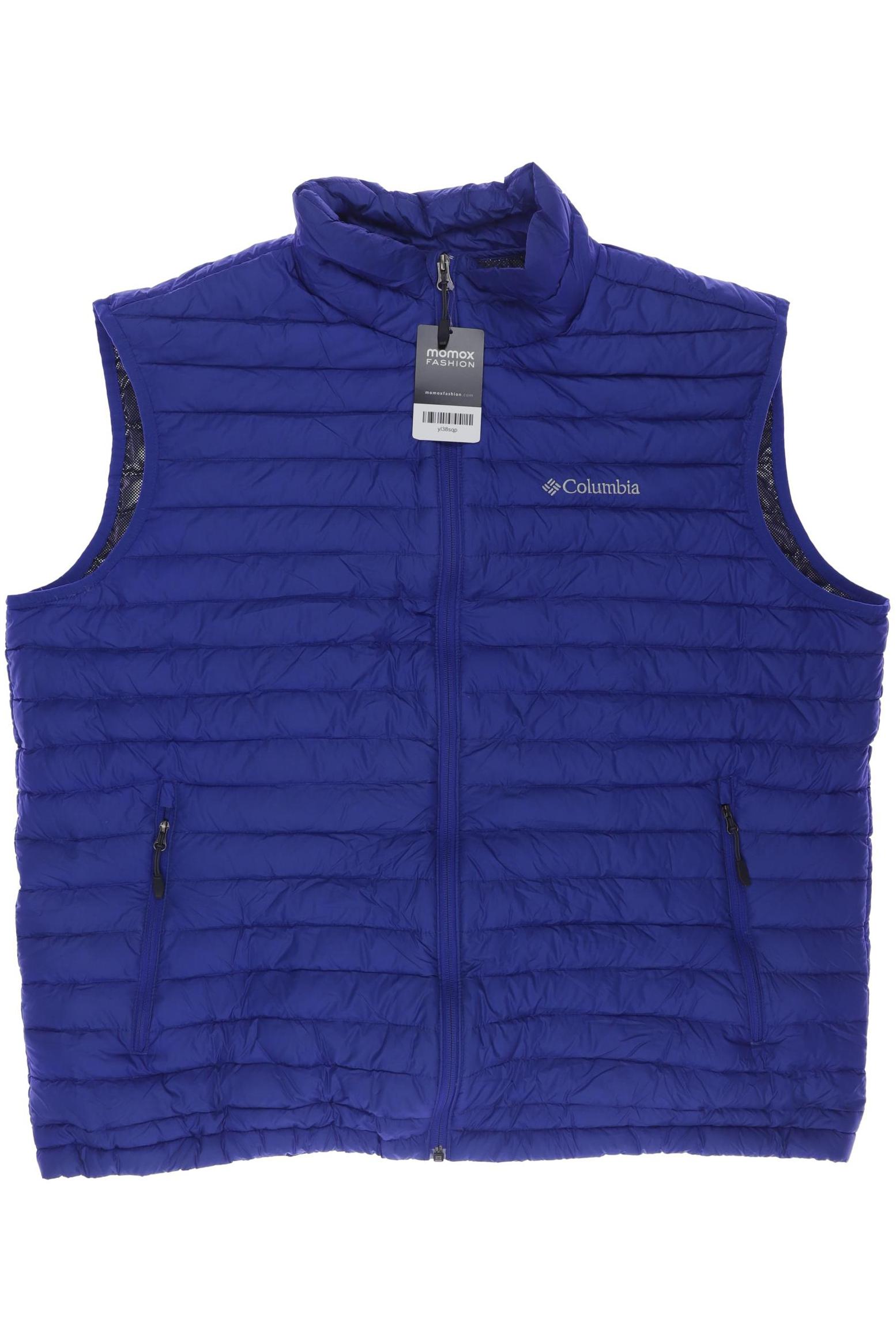 

Columbia Sportswear Company Herren Weste, blau, Gr. 54