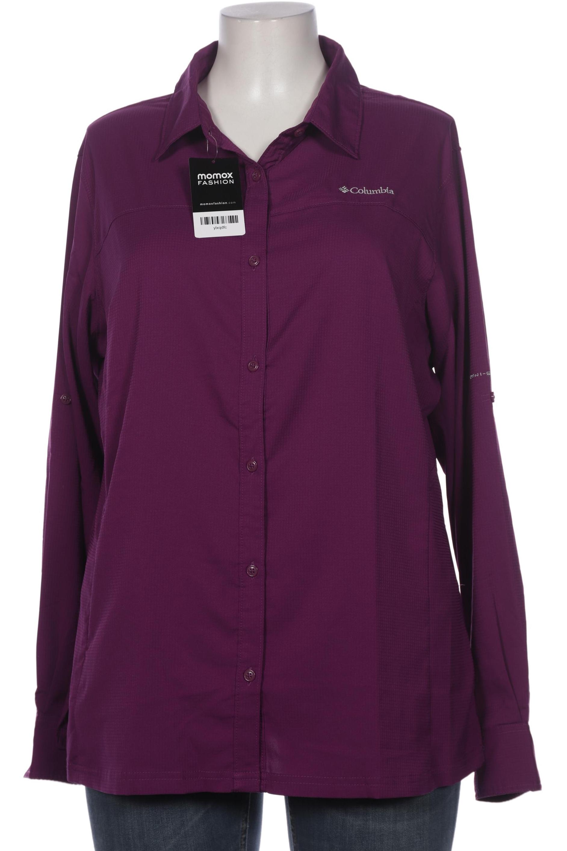 

Columbia Sportswear Company Damen Bluse, flieder, Gr. 48