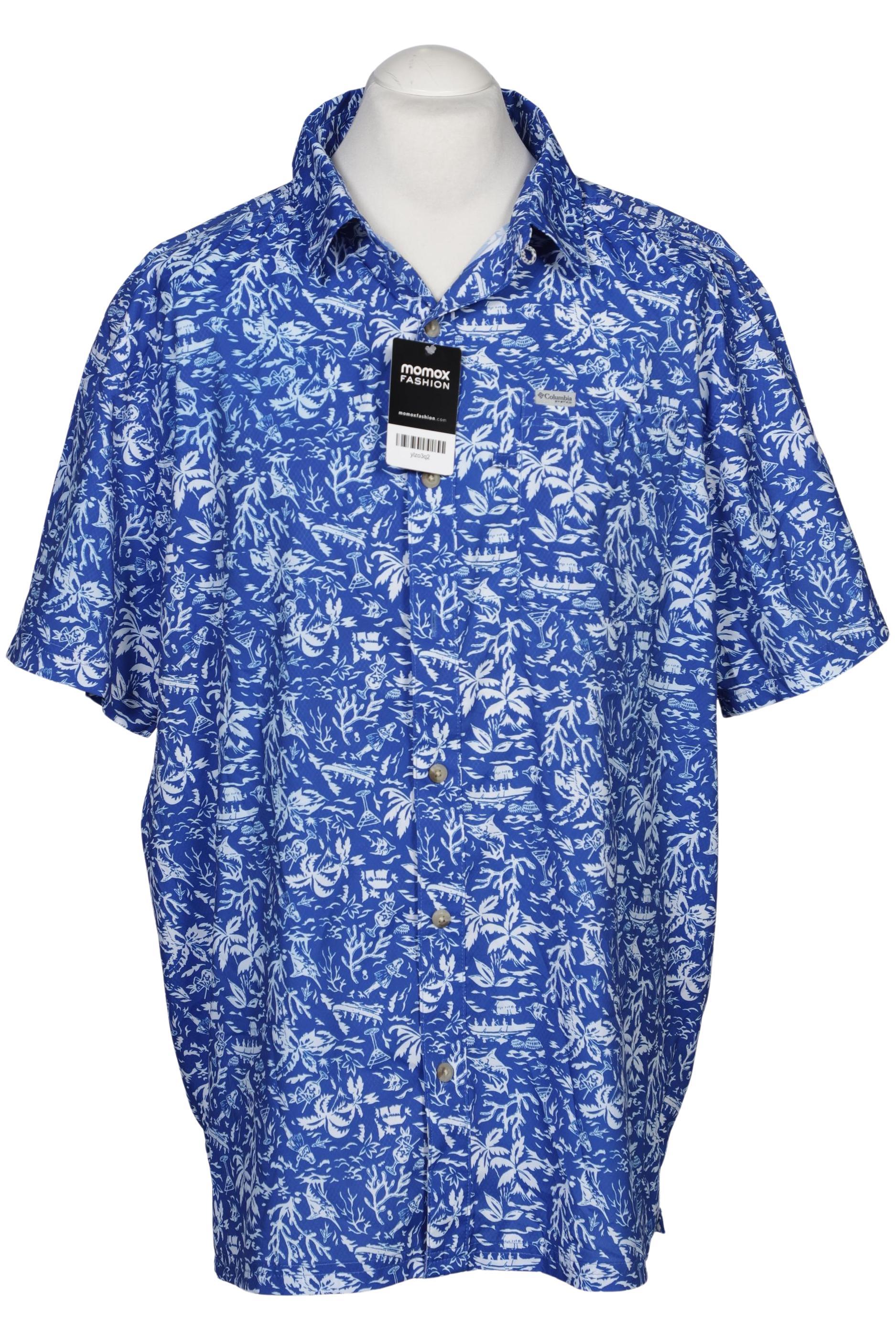 

Columbia Sportswear Company Herren Hemd, blau, Gr. 54