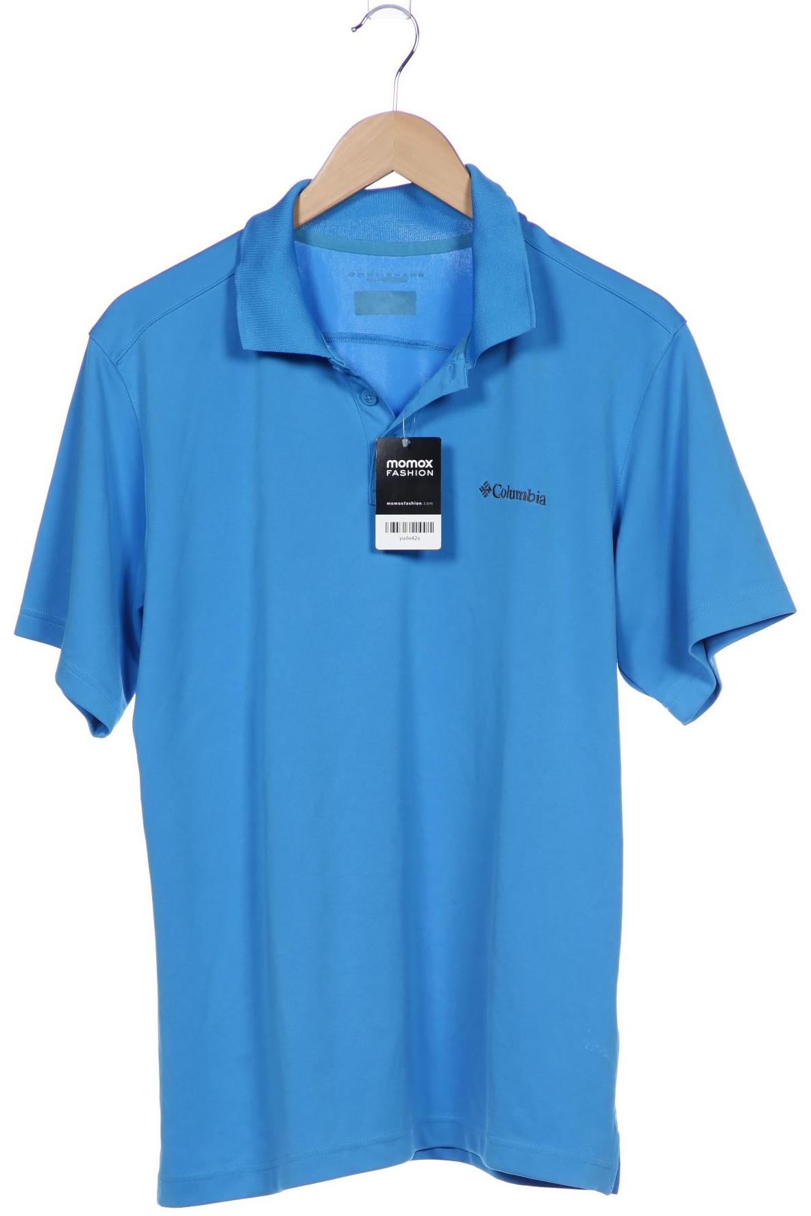 

Columbia Sportswear Company Herren Poloshirt, blau, Gr. 56