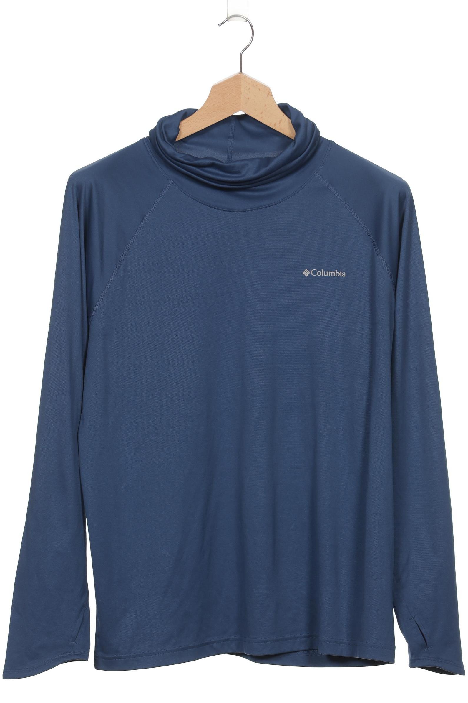 

Columbia Sportswear Company Herren Langarmshirt, marineblau, Gr. 54