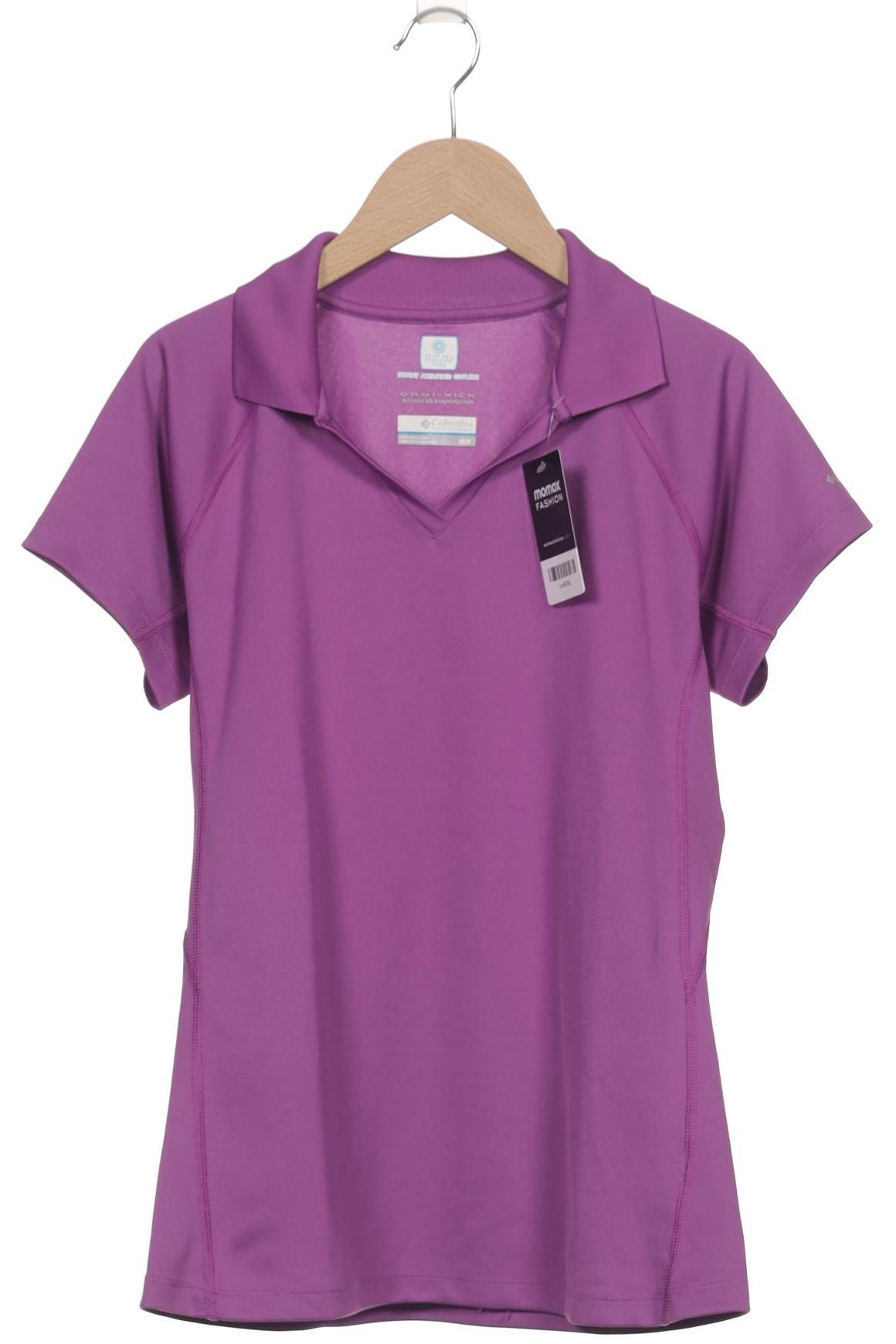 

Columbia Sportswear Company Damen Poloshirt, flieder, Gr. 38