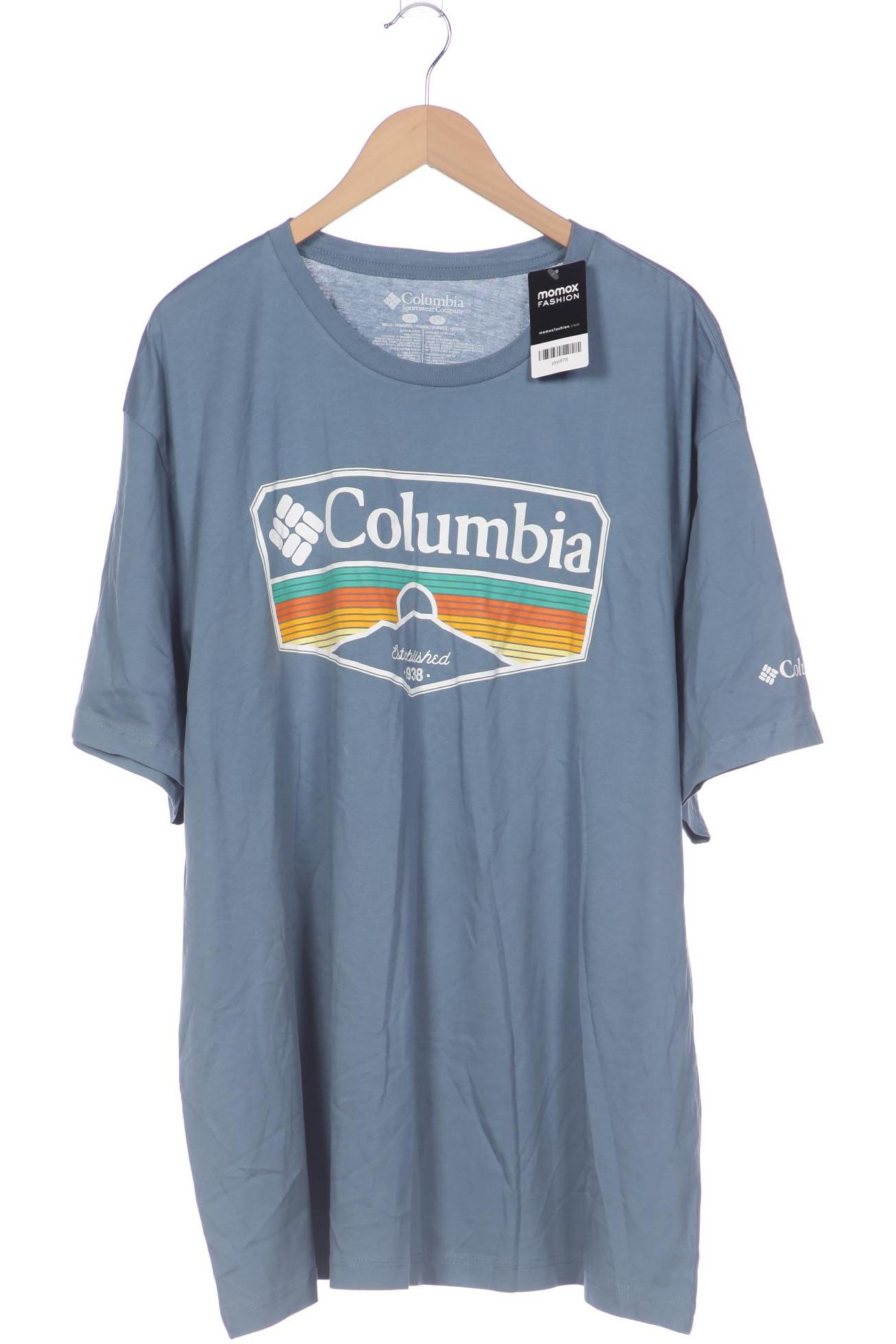 

Columbia Sportswear Company Herren T-Shirt, blau, Gr. 58