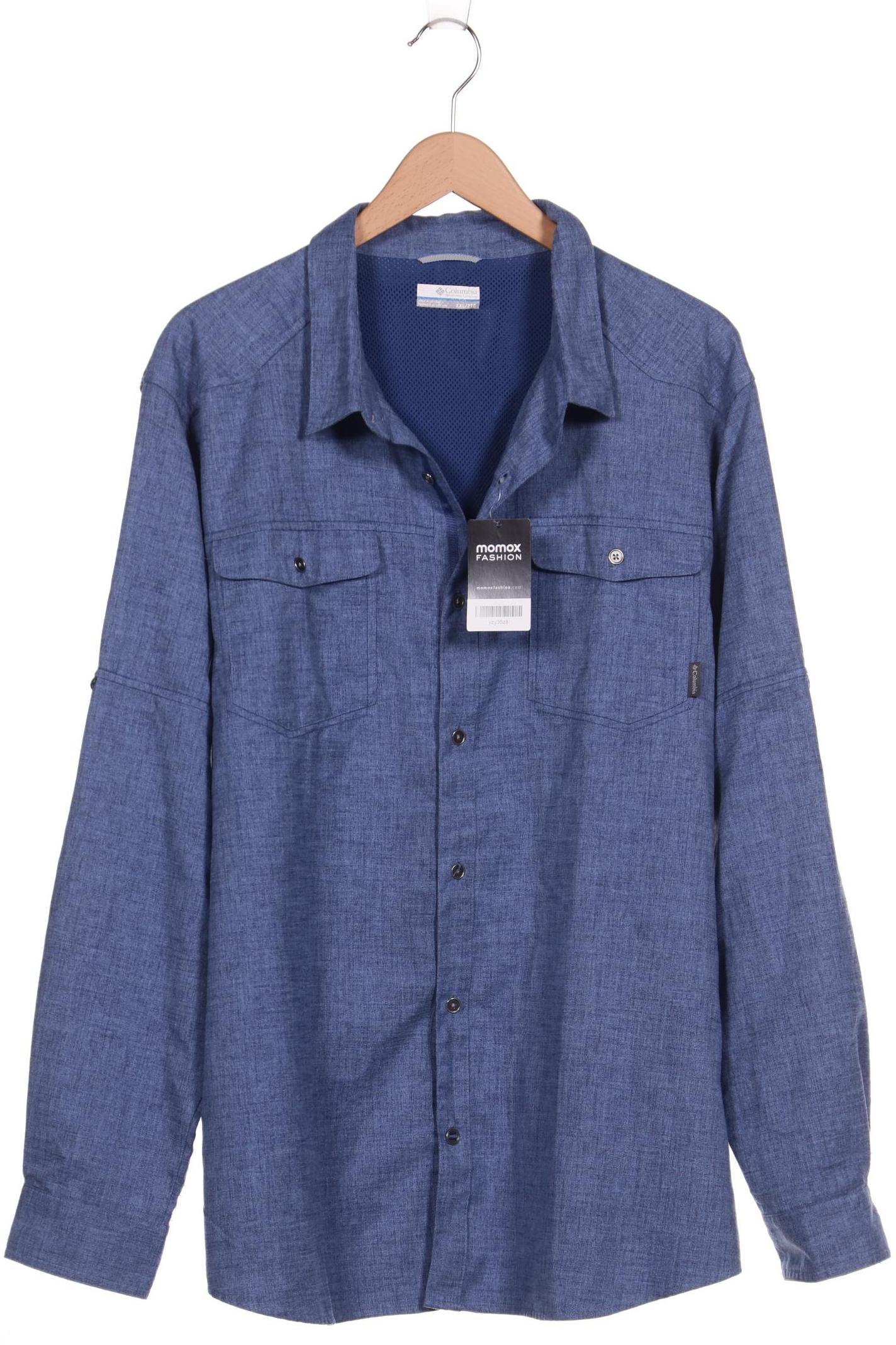 

Columbia Sportswear Company Herren Hemd, blau