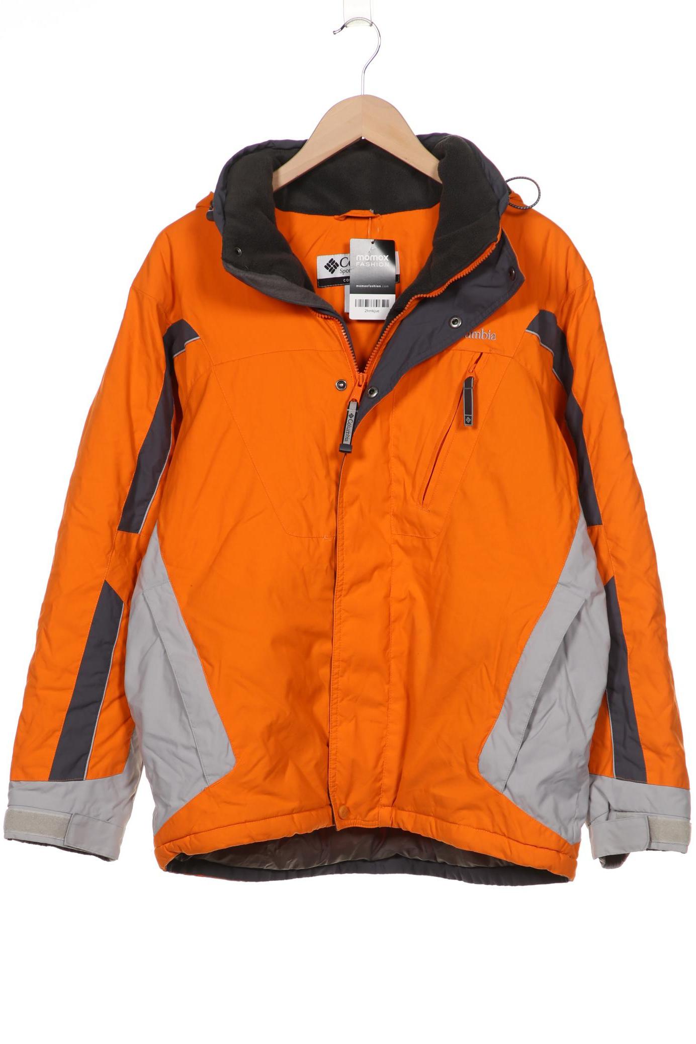 

Columbia Sportswear Company Herren Jacke, orange, Gr. 48