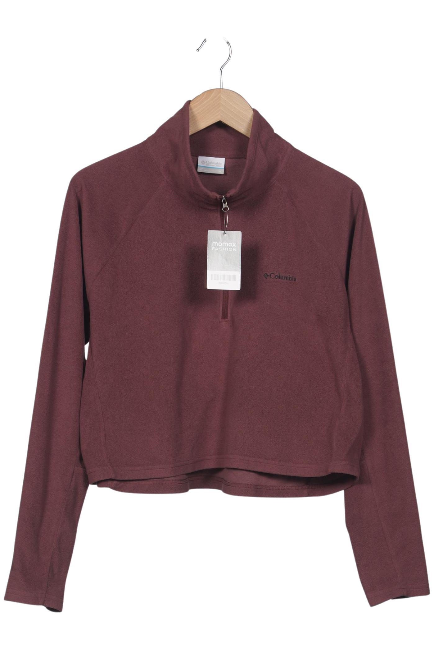 

Columbia Sportswear Company Damen Sweatshirt, bordeaux, Gr. 44