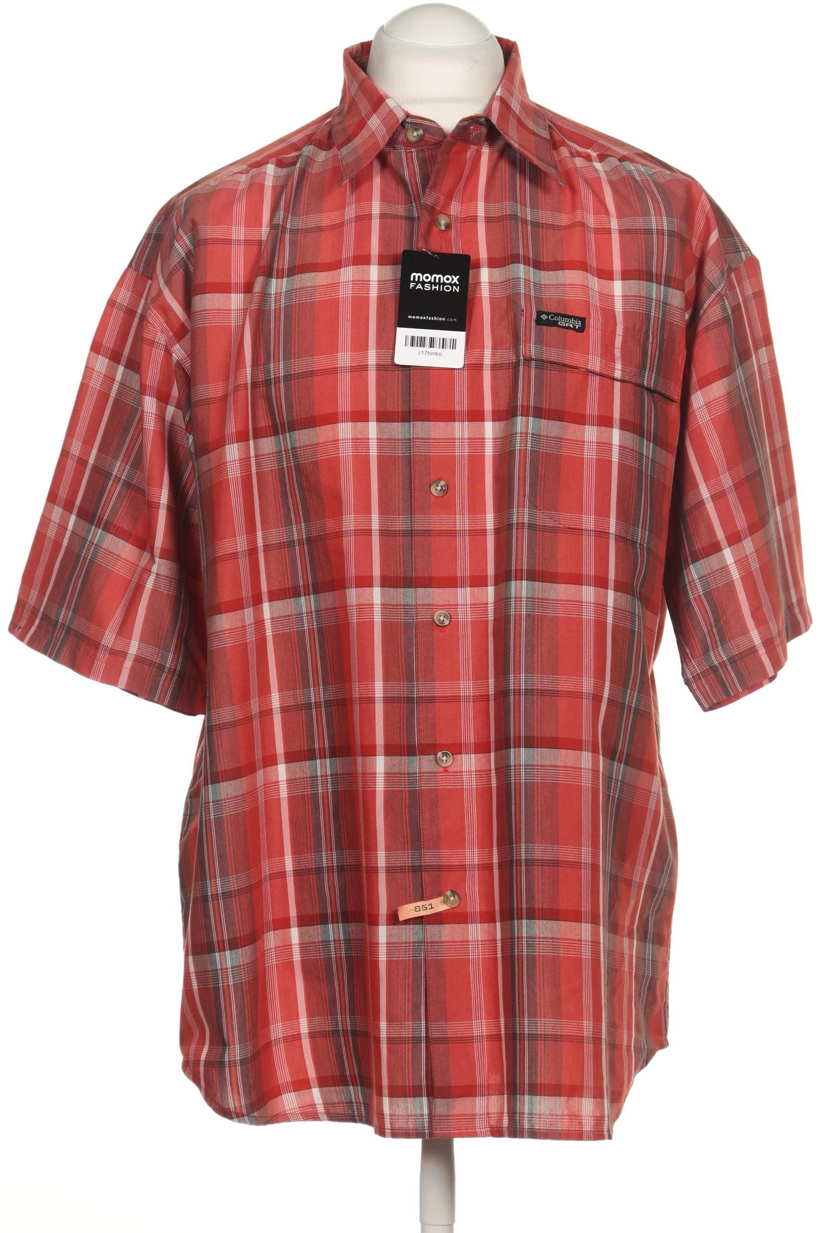 

Columbia Sportswear Company Herren Hemd, rot, Gr. 54