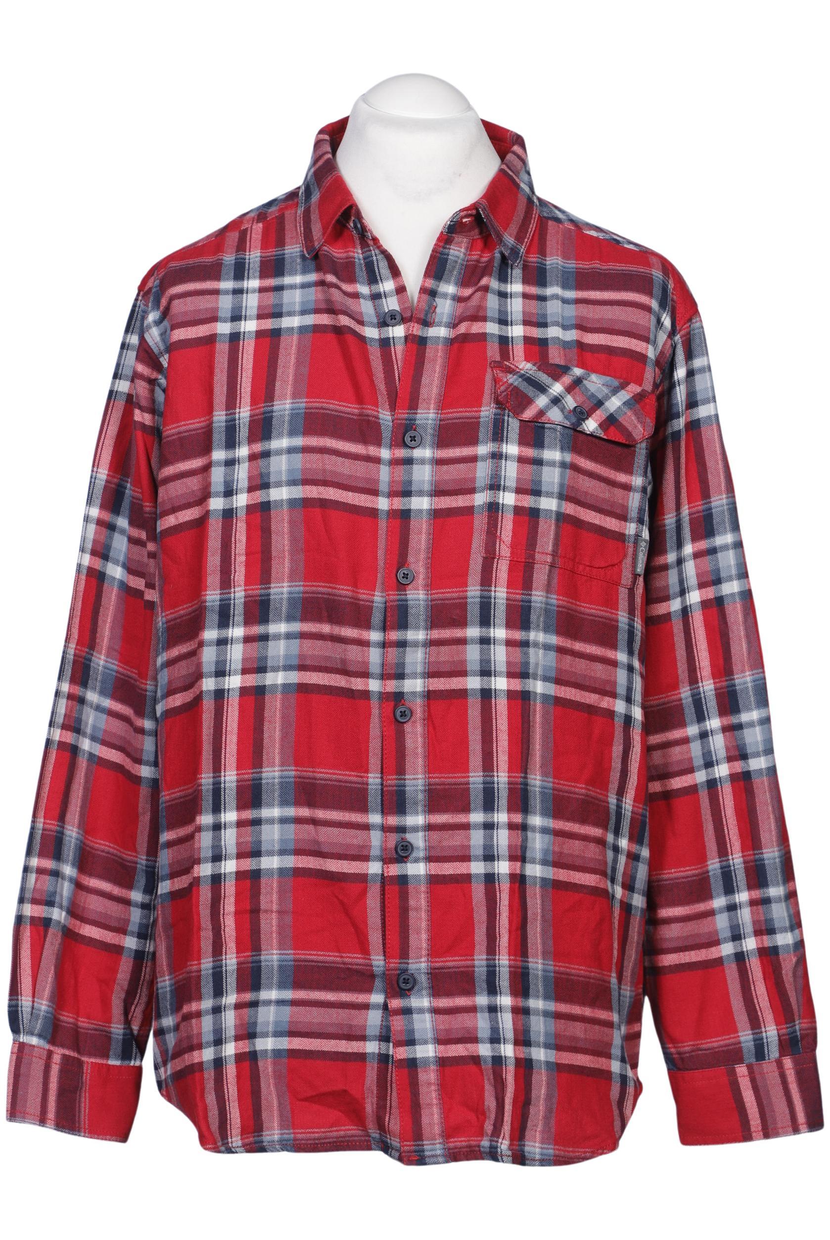 

Columbia Sportswear Company Herren Hemd, rot, Gr. 52