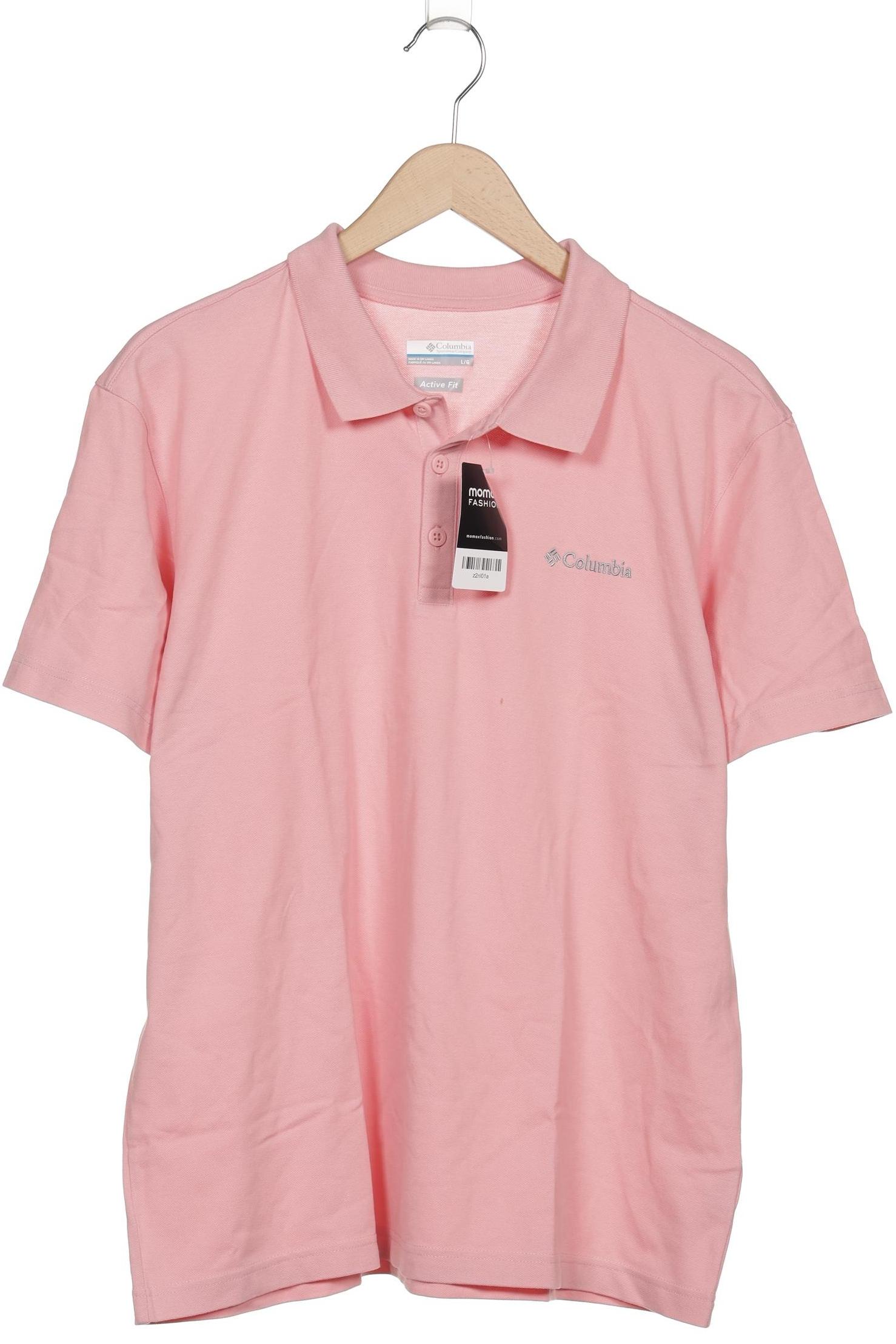 

Columbia Sportswear Company Herren Poloshirt, pink, Gr. 52