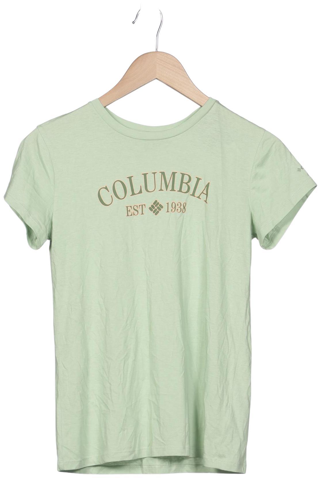 

Columbia Sportswear Company Damen T-Shirt, hellgrün, Gr. 36