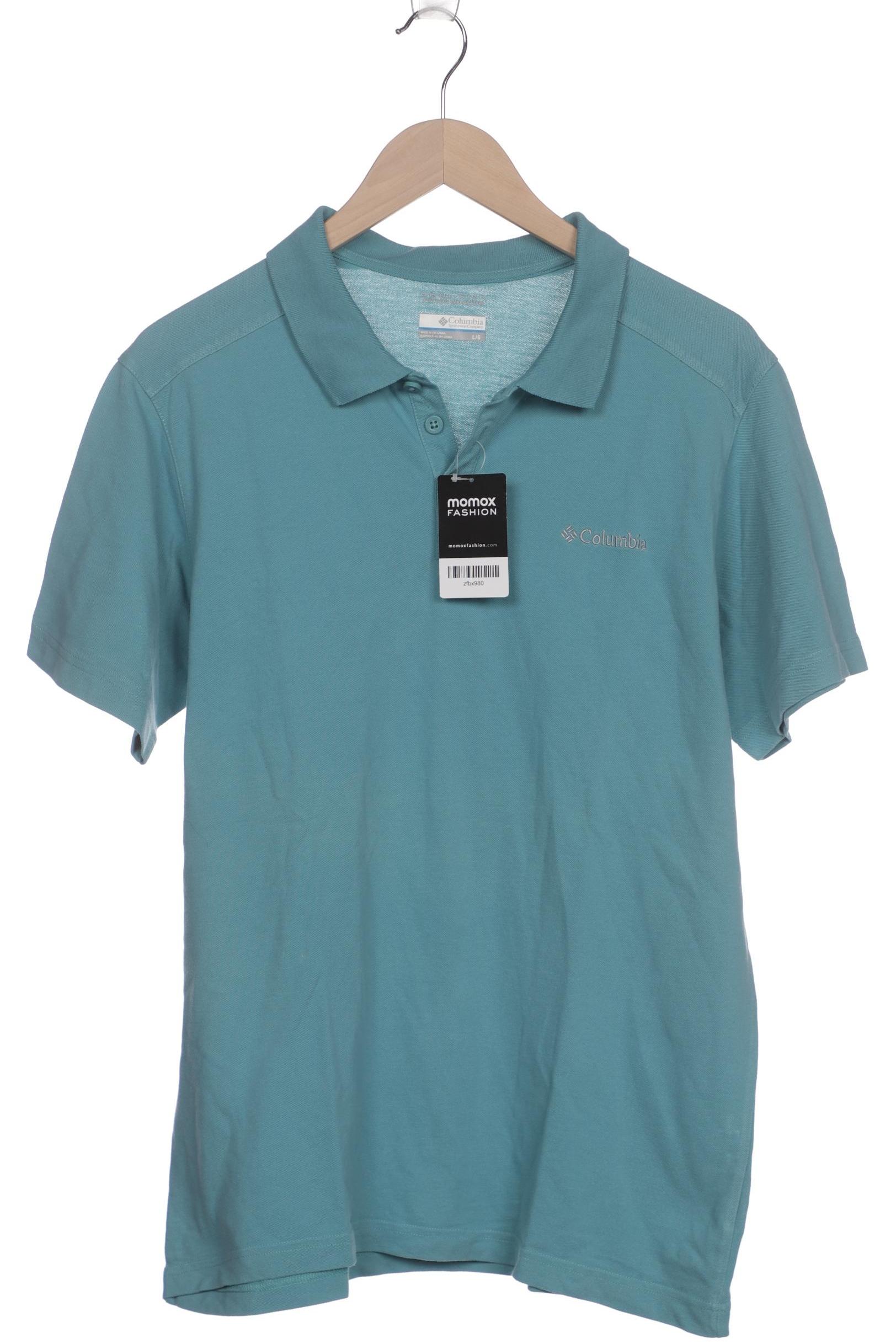 

Columbia Sportswear Company Herren Poloshirt, türkis, Gr. 52