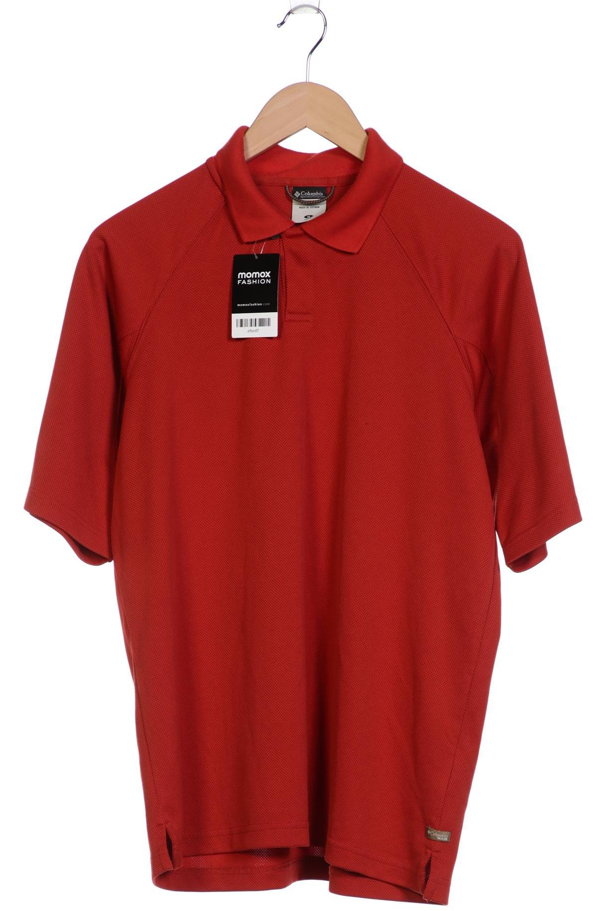 

Columbia Sportswear Company Herren Poloshirt, orange, Gr. 48