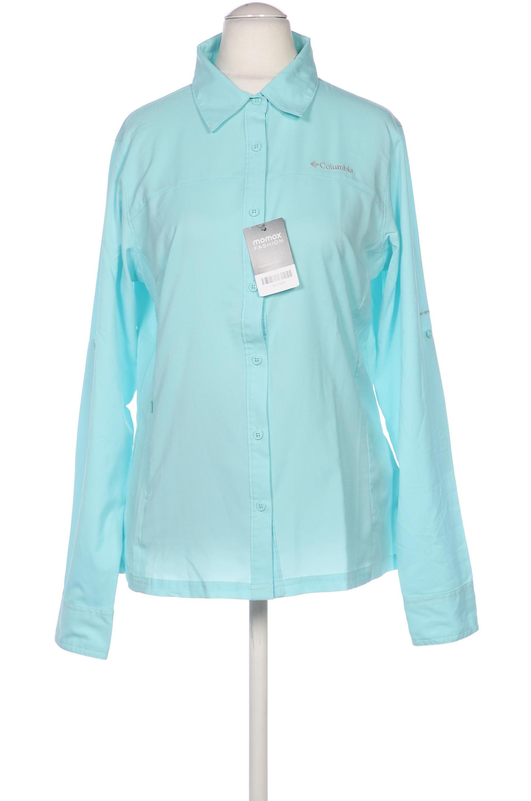

Columbia Sportswear Company Damen Bluse, hellblau, Gr. 38