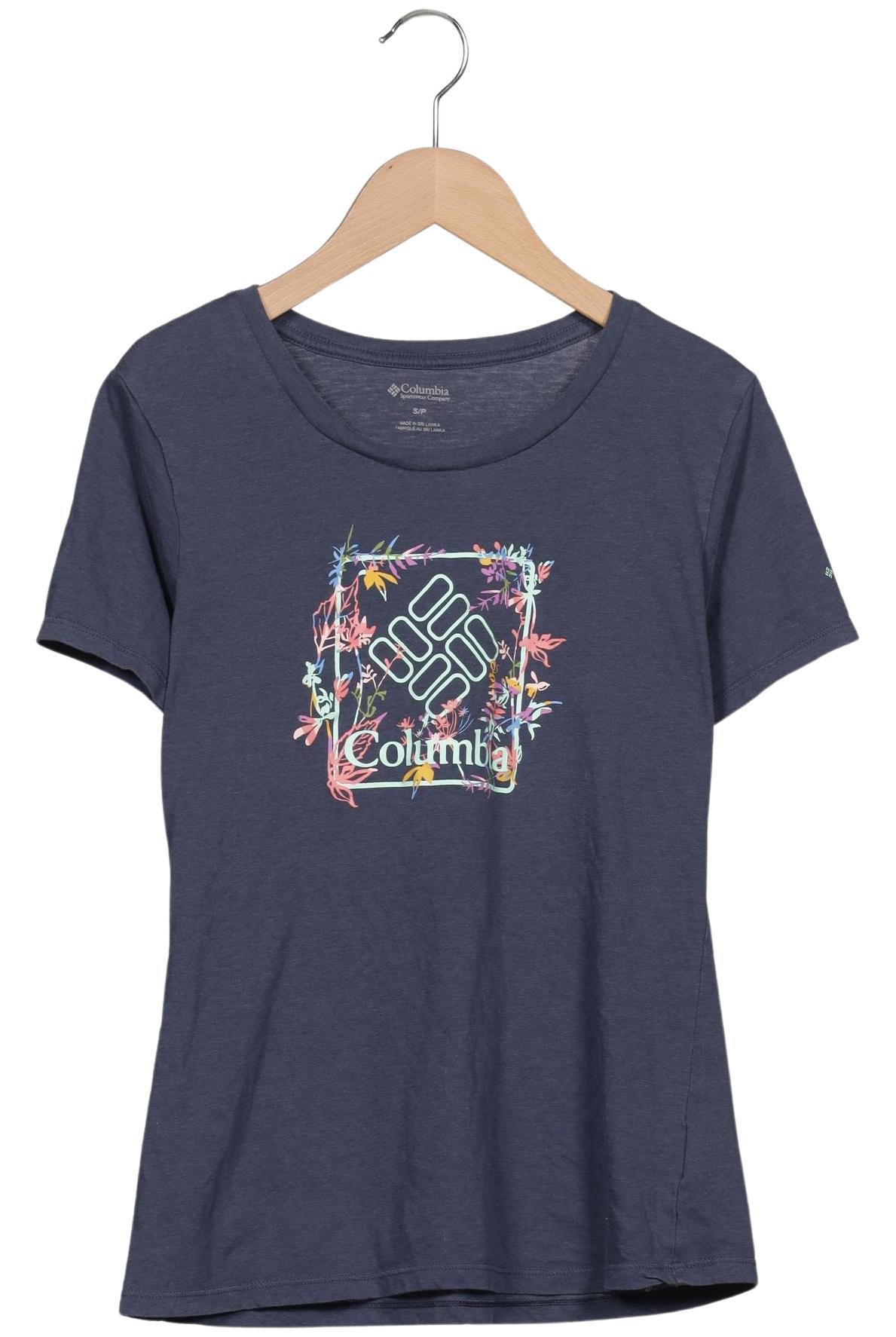 

Columbia Sportswear Company Damen T-Shirt, marineblau, Gr. 36