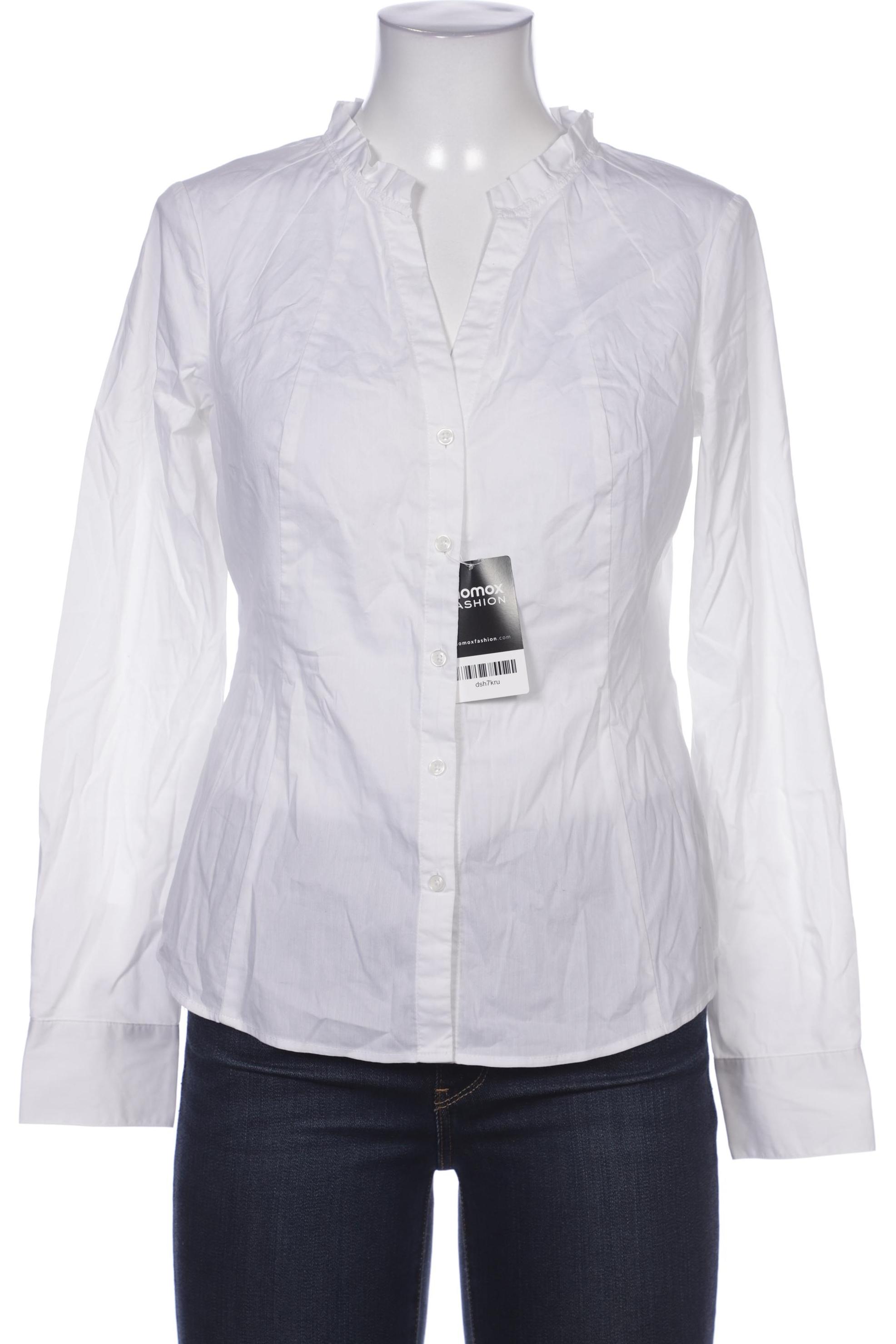 

comma casual identity Damen Bluse, weiß, Gr. 38