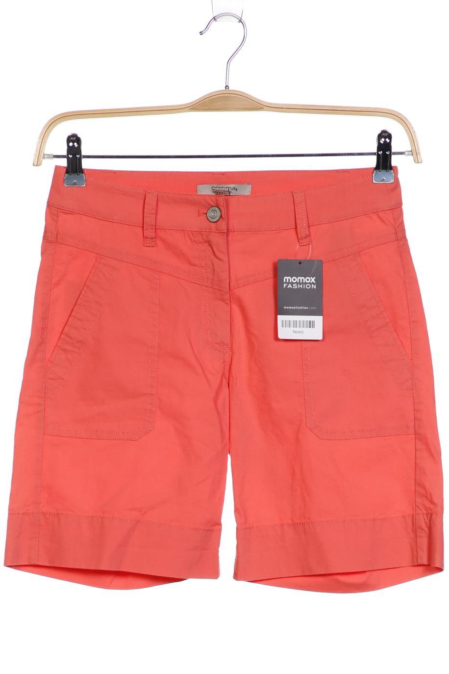 

comma casual identity Damen Shorts, orange, Gr. 34