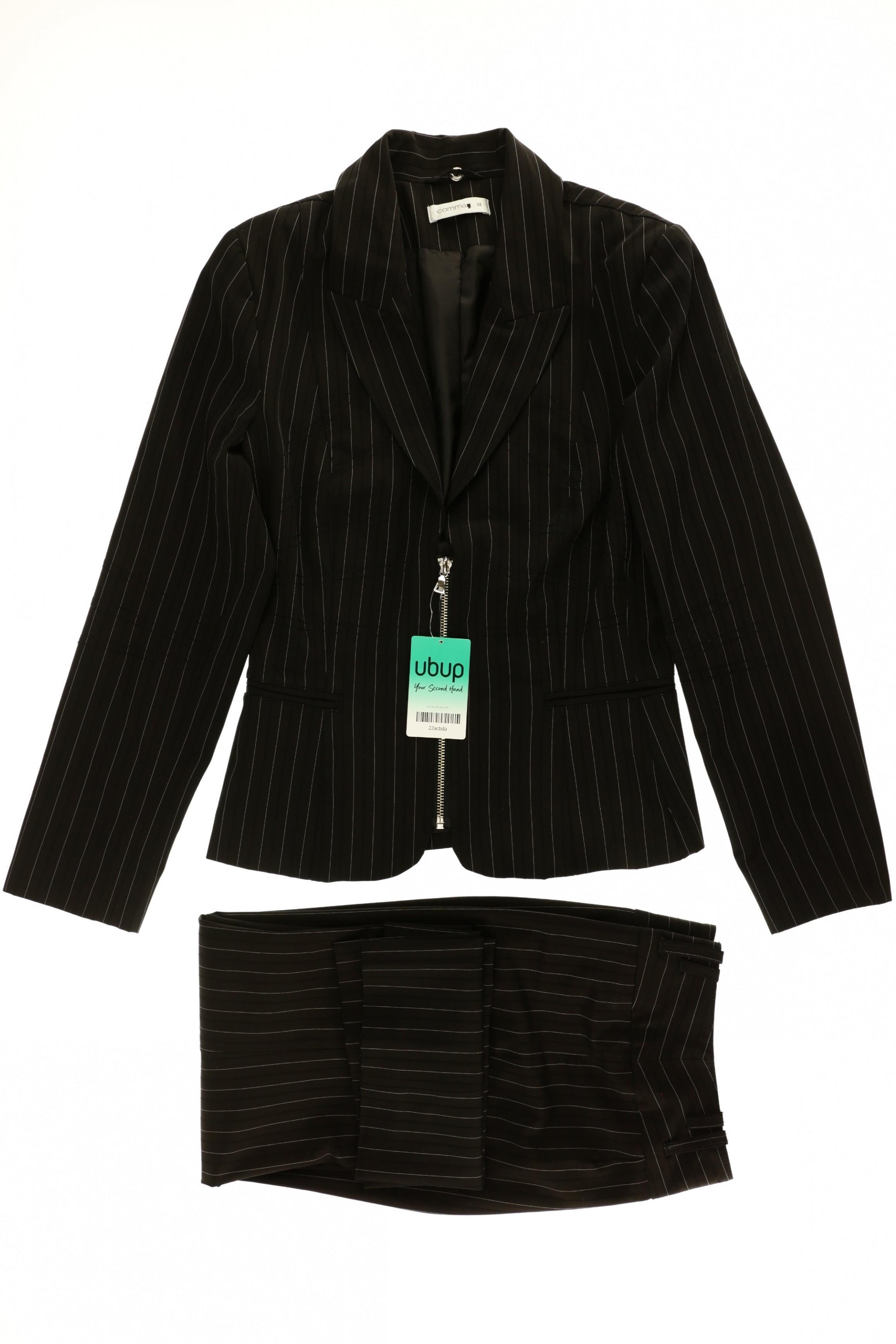 

Comma Damen Anzug, schwarz, Gr. 34