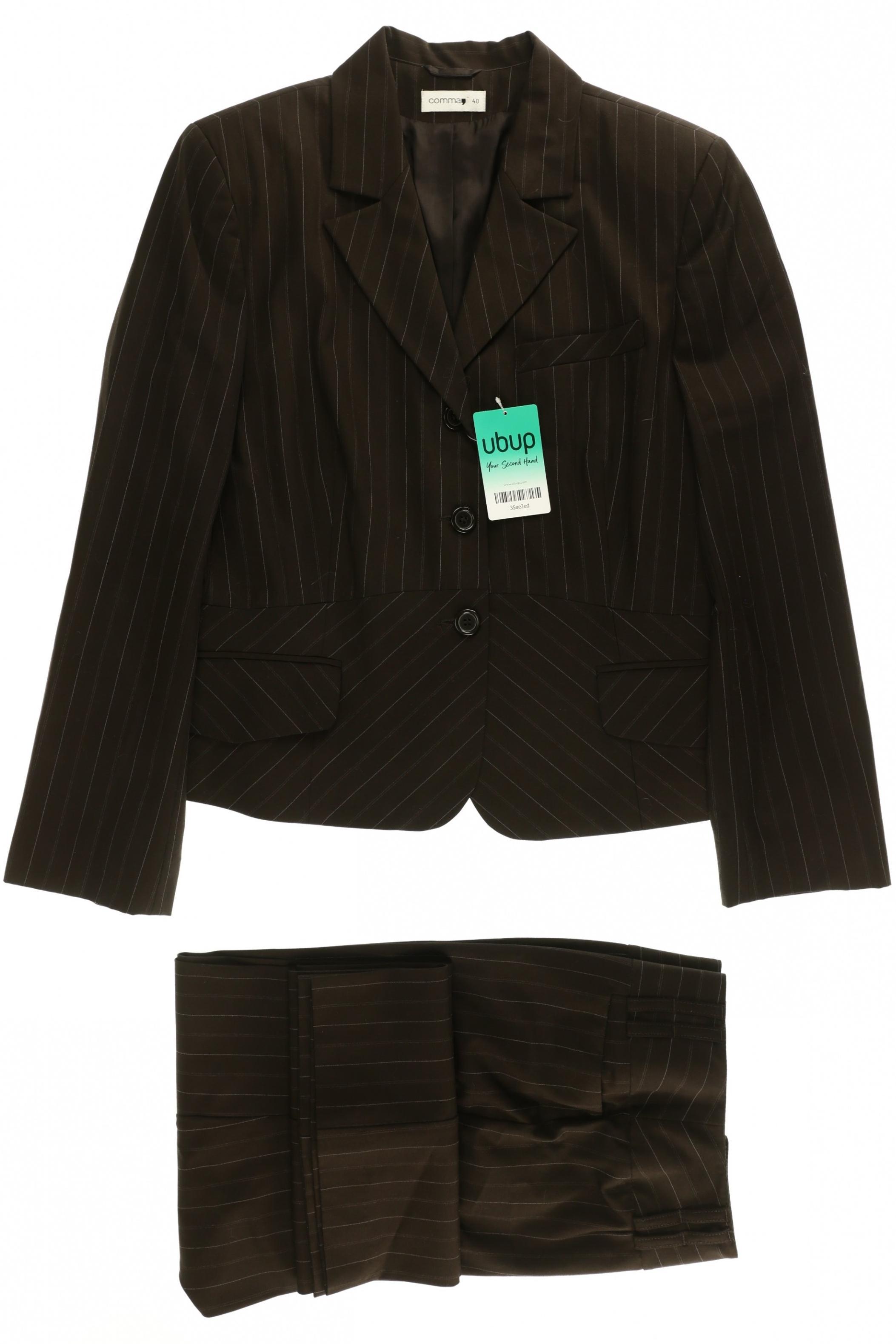 

Comma Damen Anzug, braun, Gr. 40