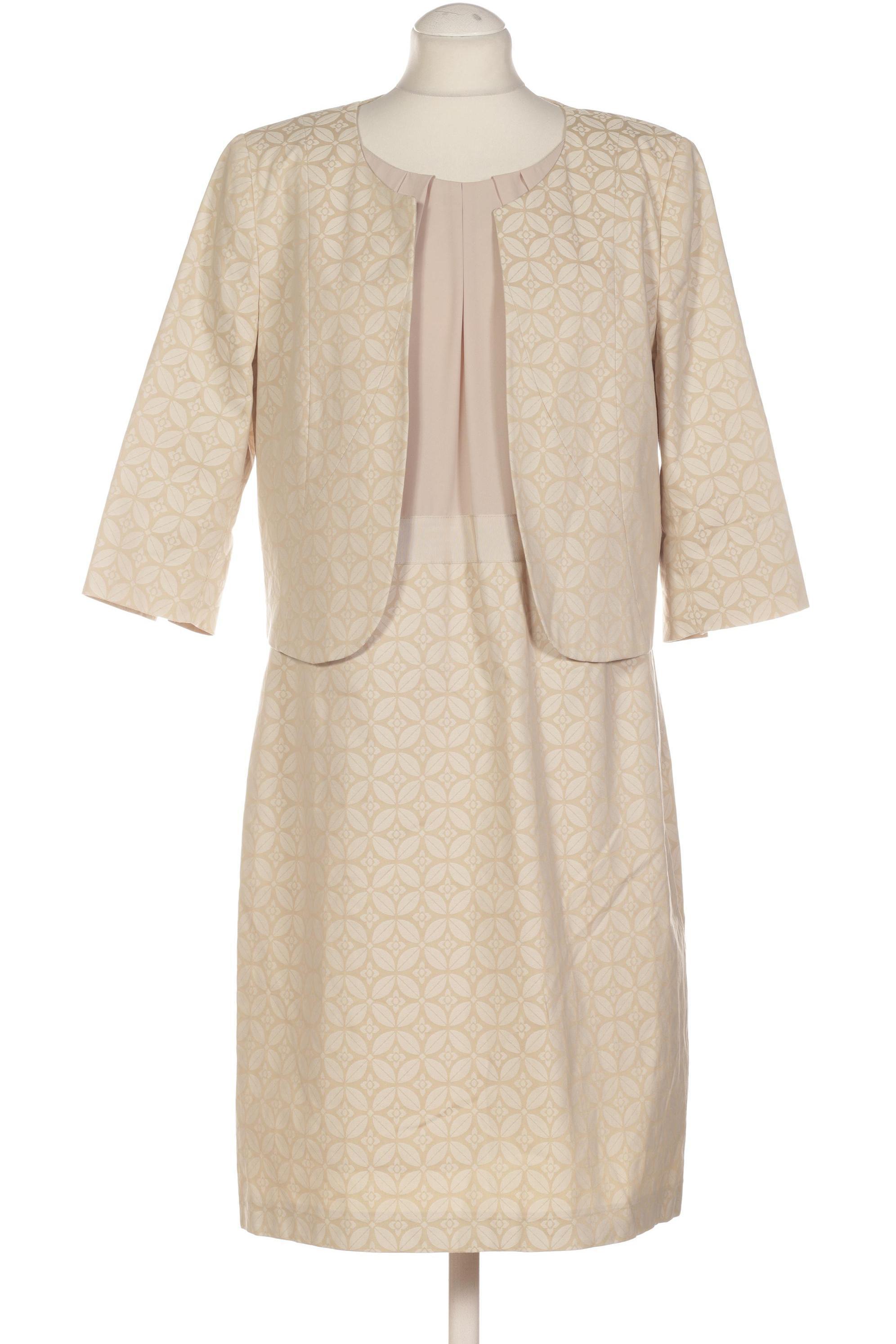 

Comma Damen Anzug, beige, Gr. 44