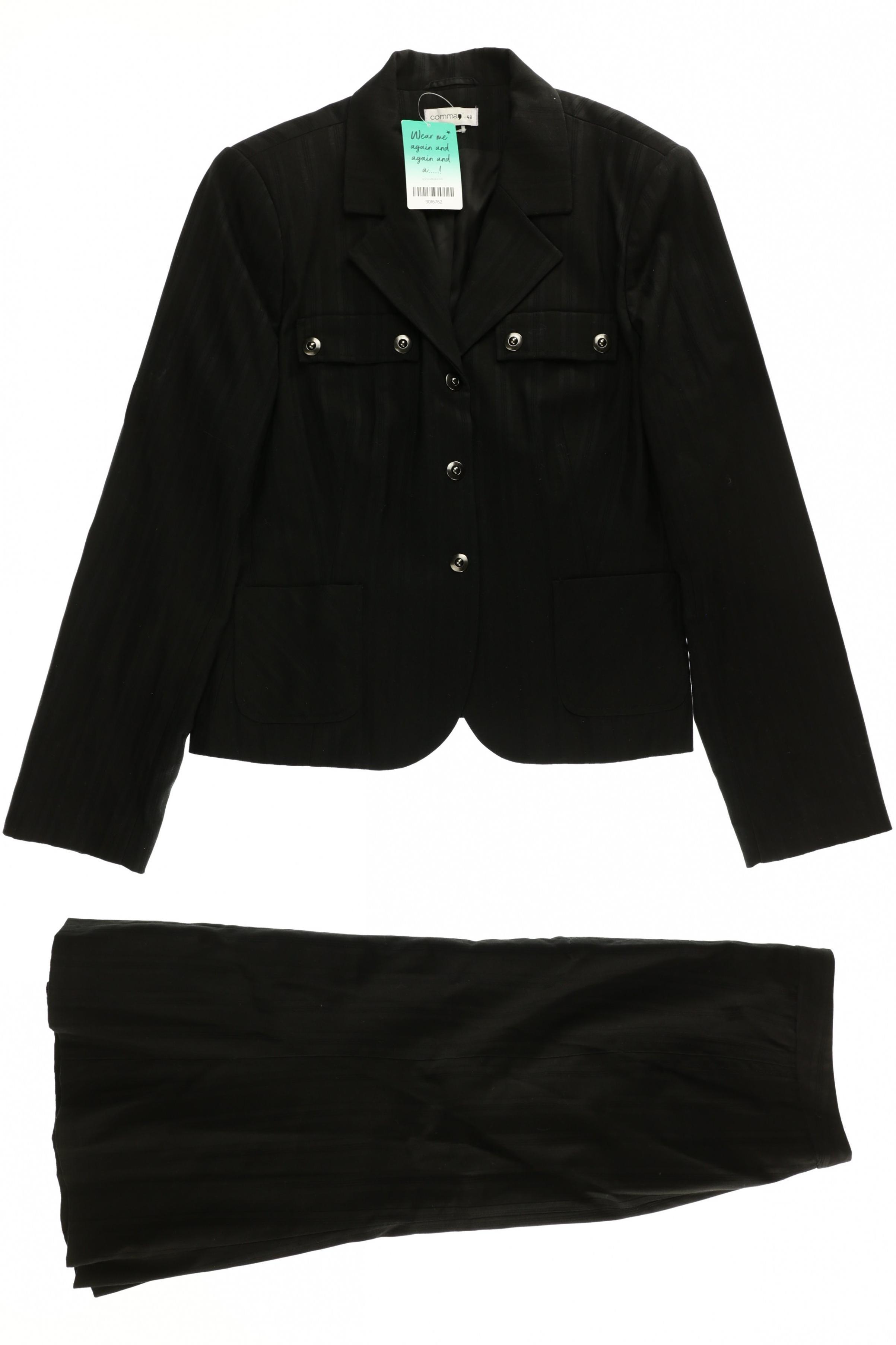 

Comma Damen Anzug, schwarz, Gr. 40