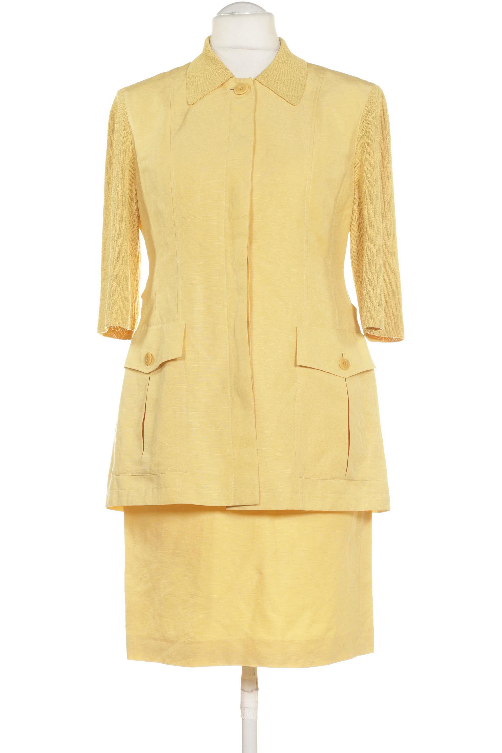 

Comma Damen Anzug, gelb, Gr. 40
