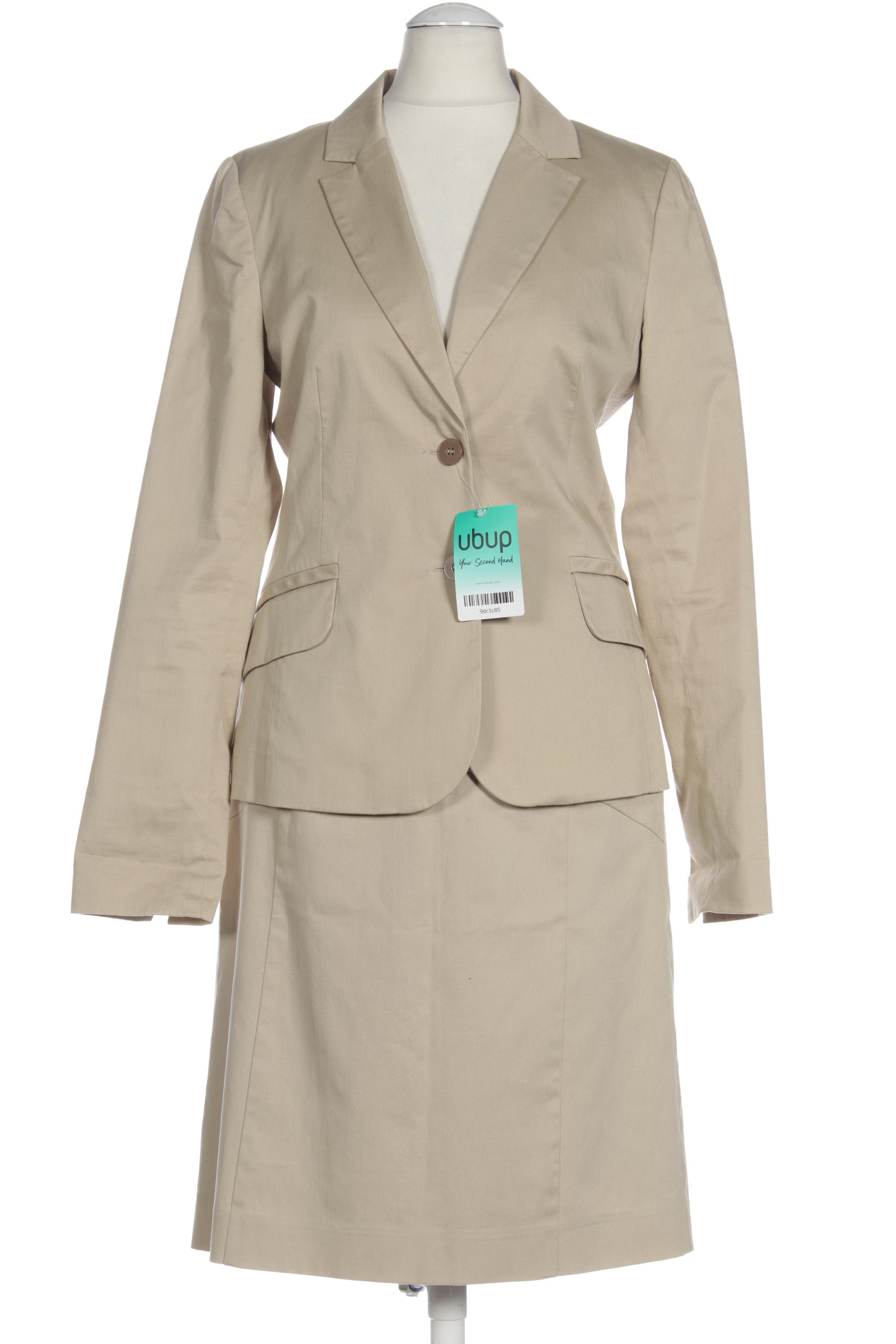 

Comma Damen Anzug, beige, Gr. 34