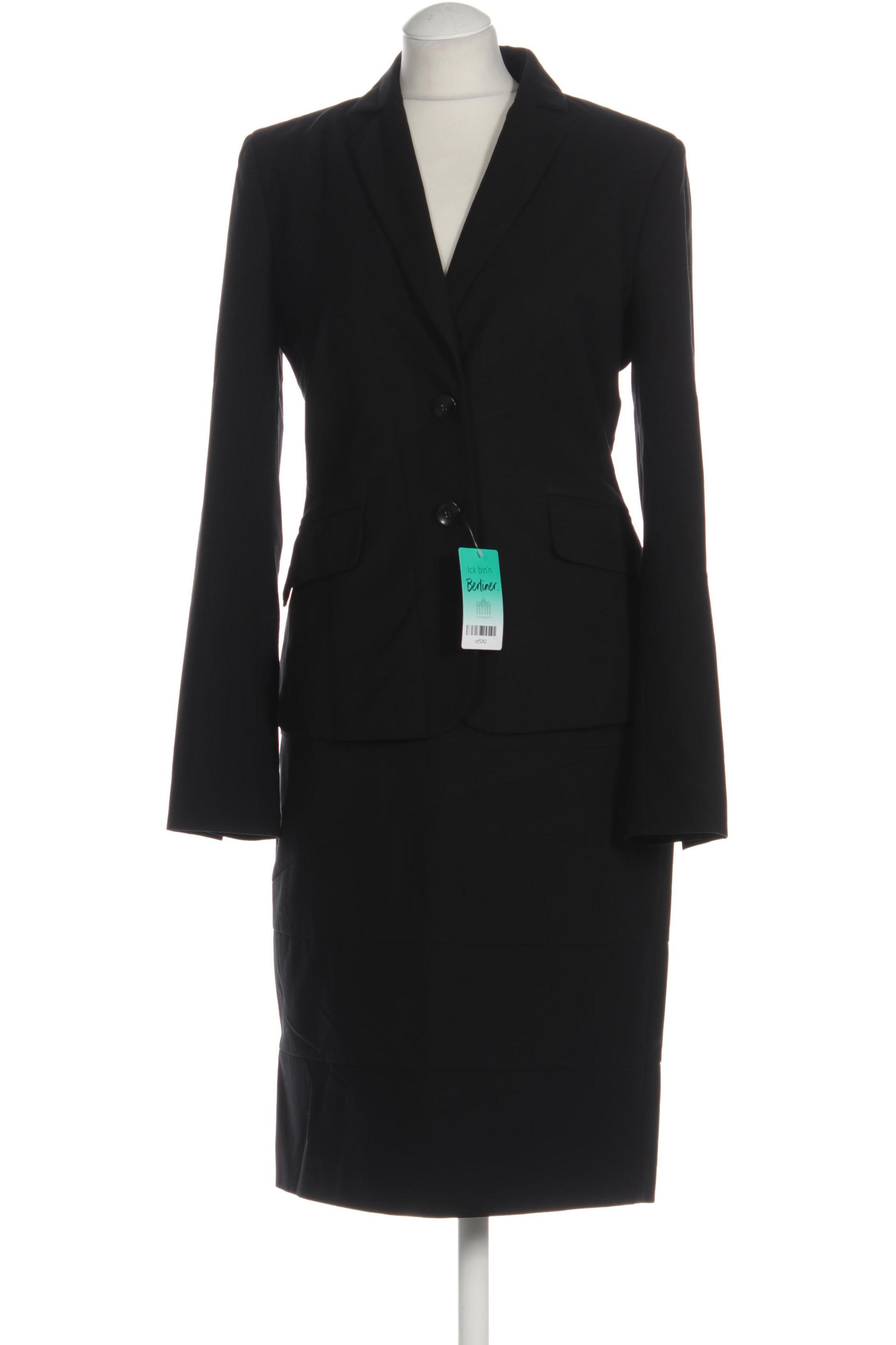 

Comma Damen Anzug, schwarz, Gr. 38