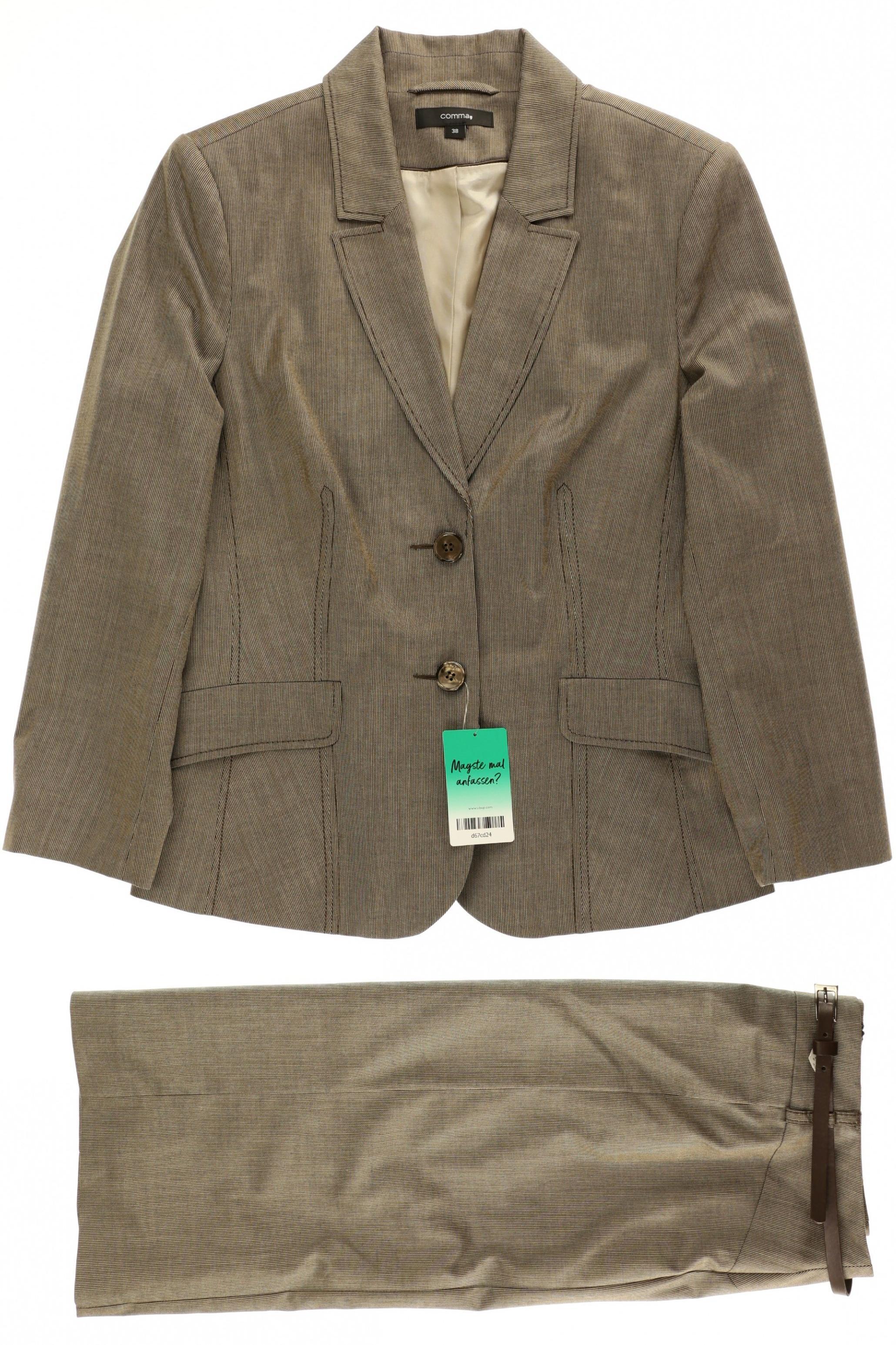 

Comma Damen Anzug, grau, Gr. 38