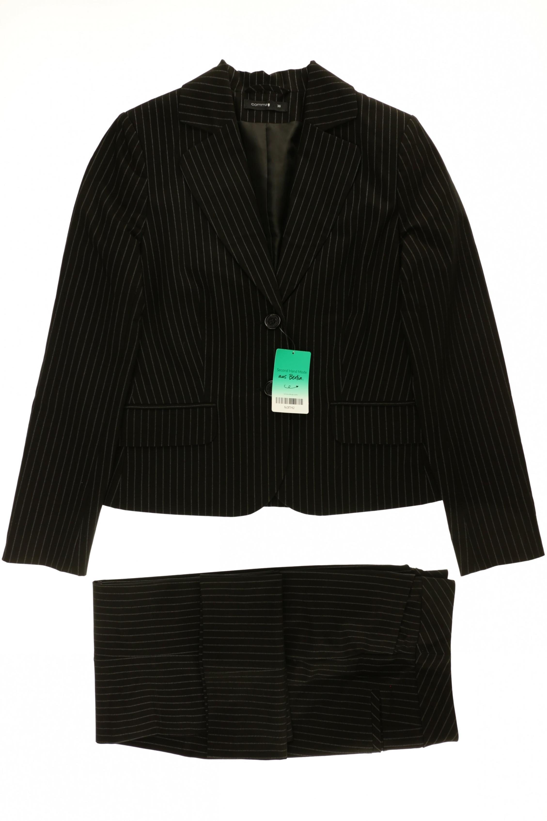 

Comma Damen Anzug, schwarz, Gr. 36