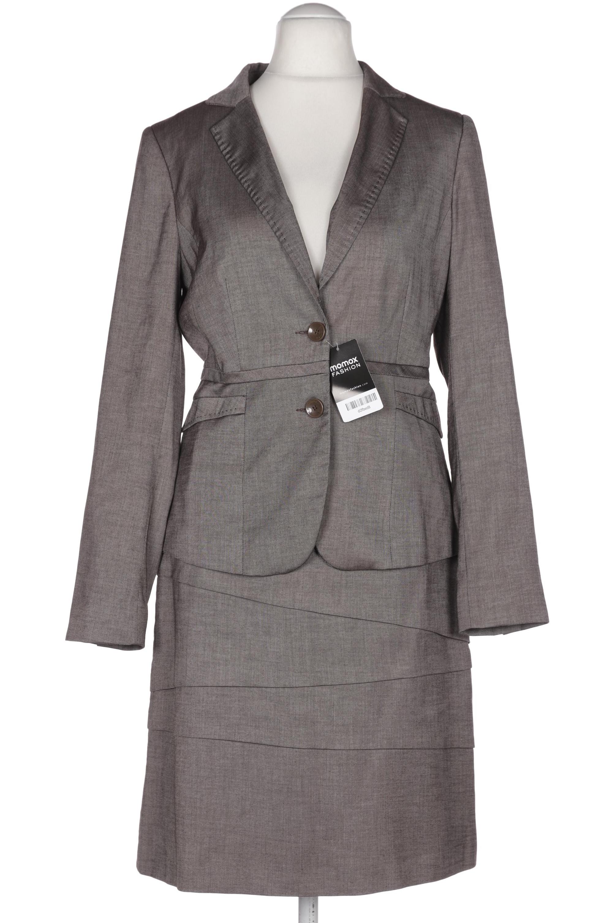 

Comma Damen Anzug, braun, Gr. 40