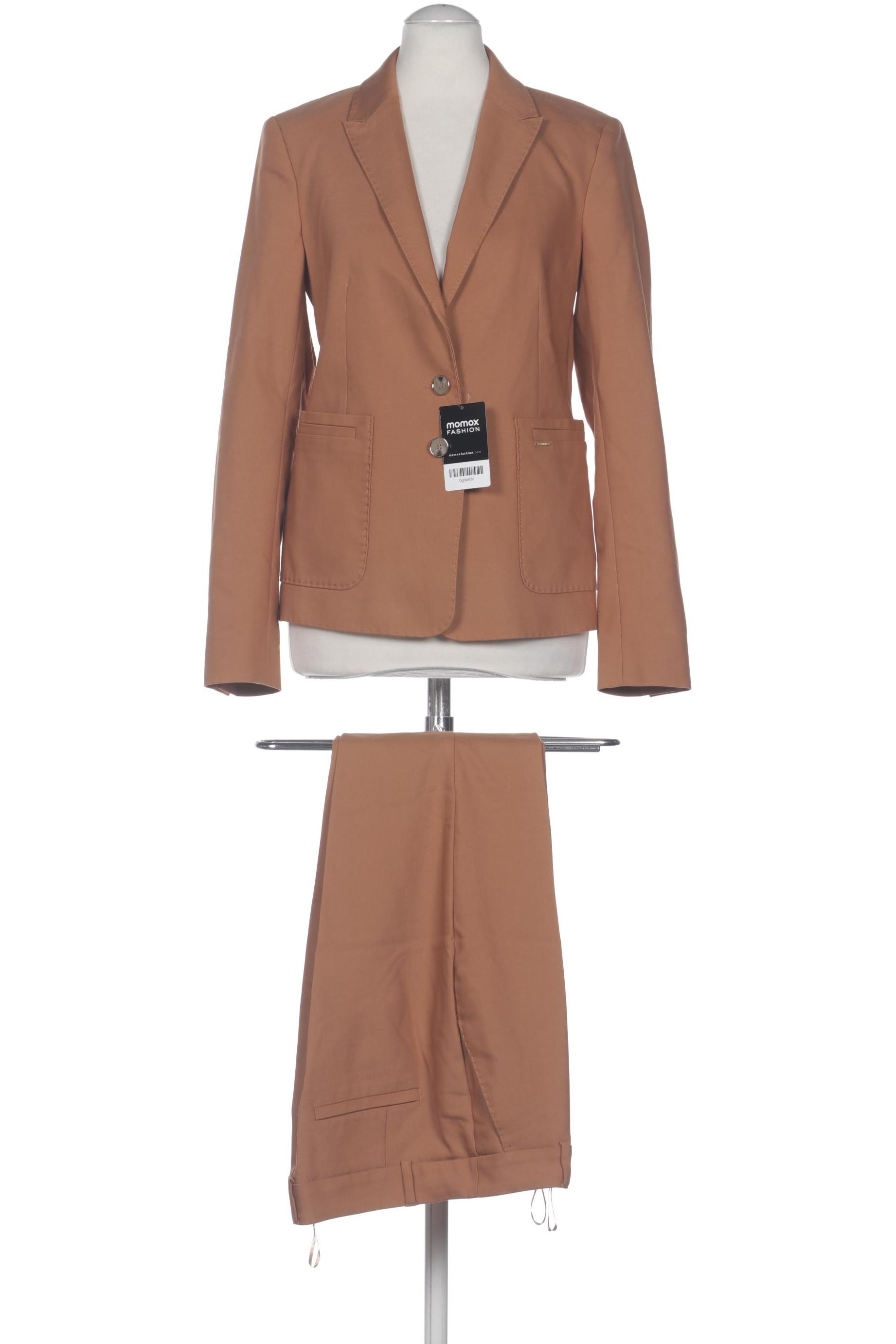 

Comma Damen Anzug, beige, Gr. 34