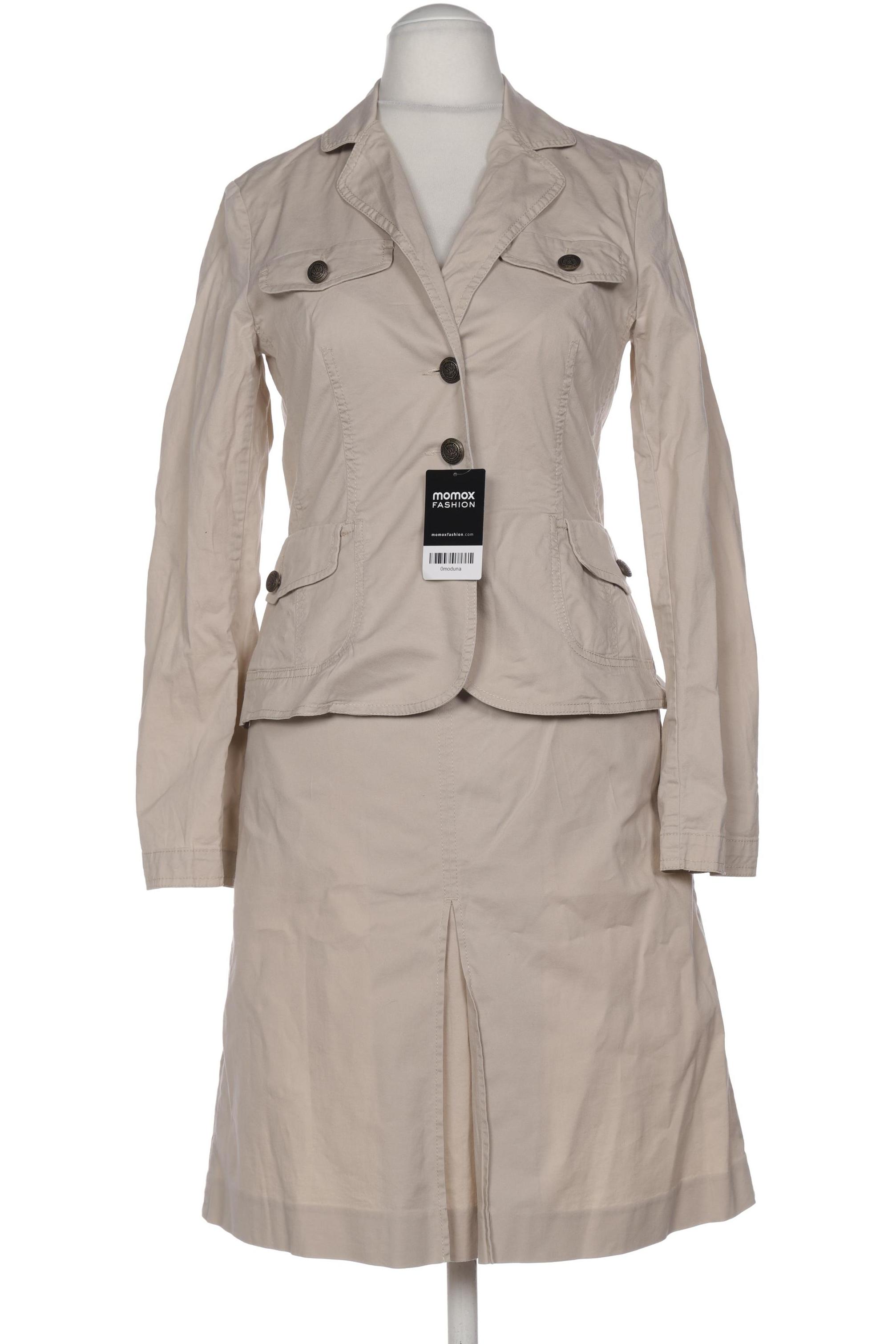 

Comma Damen Anzug, beige, Gr. 36