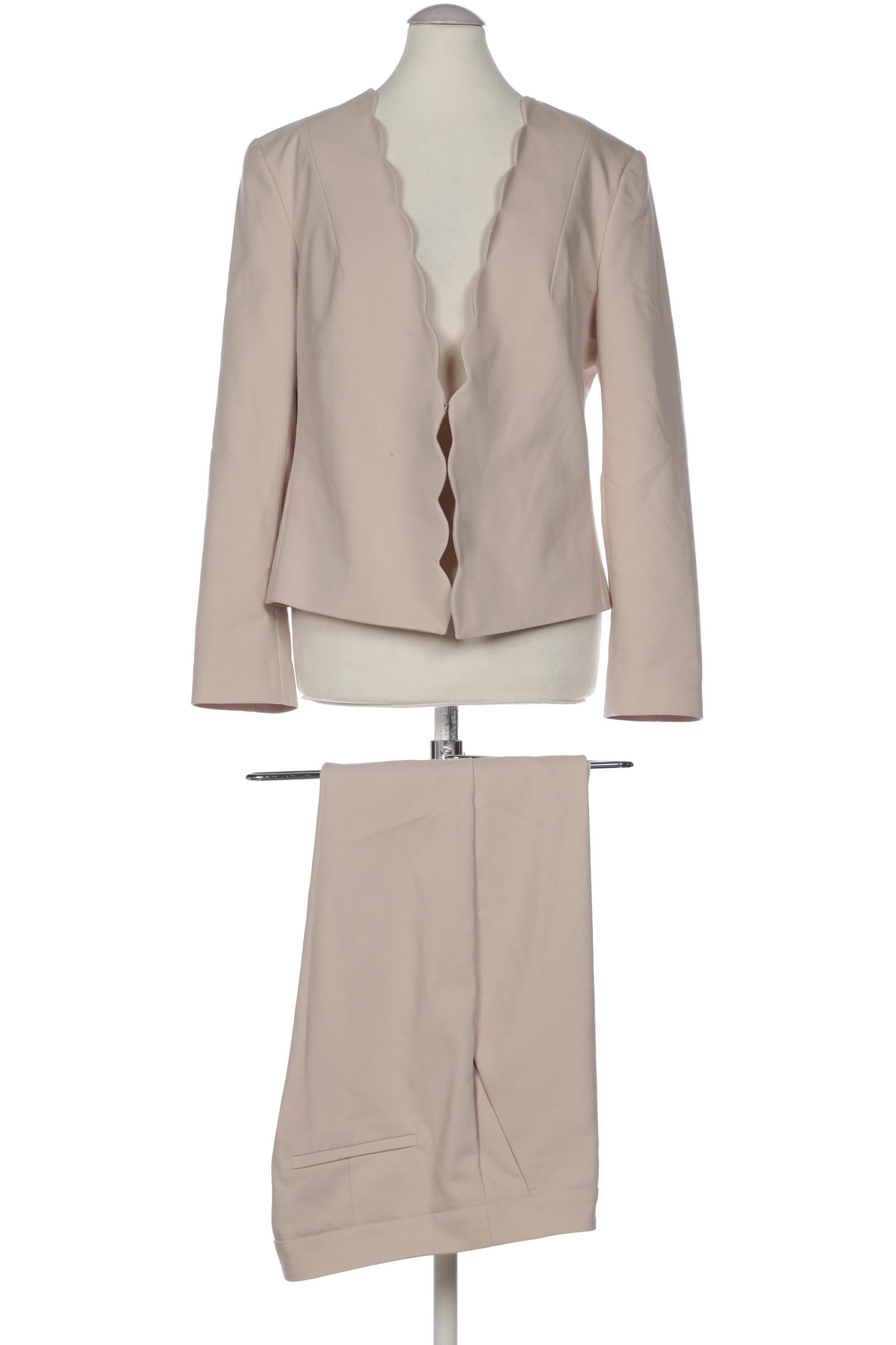 

Comma Damen Anzug, beige, Gr. 40