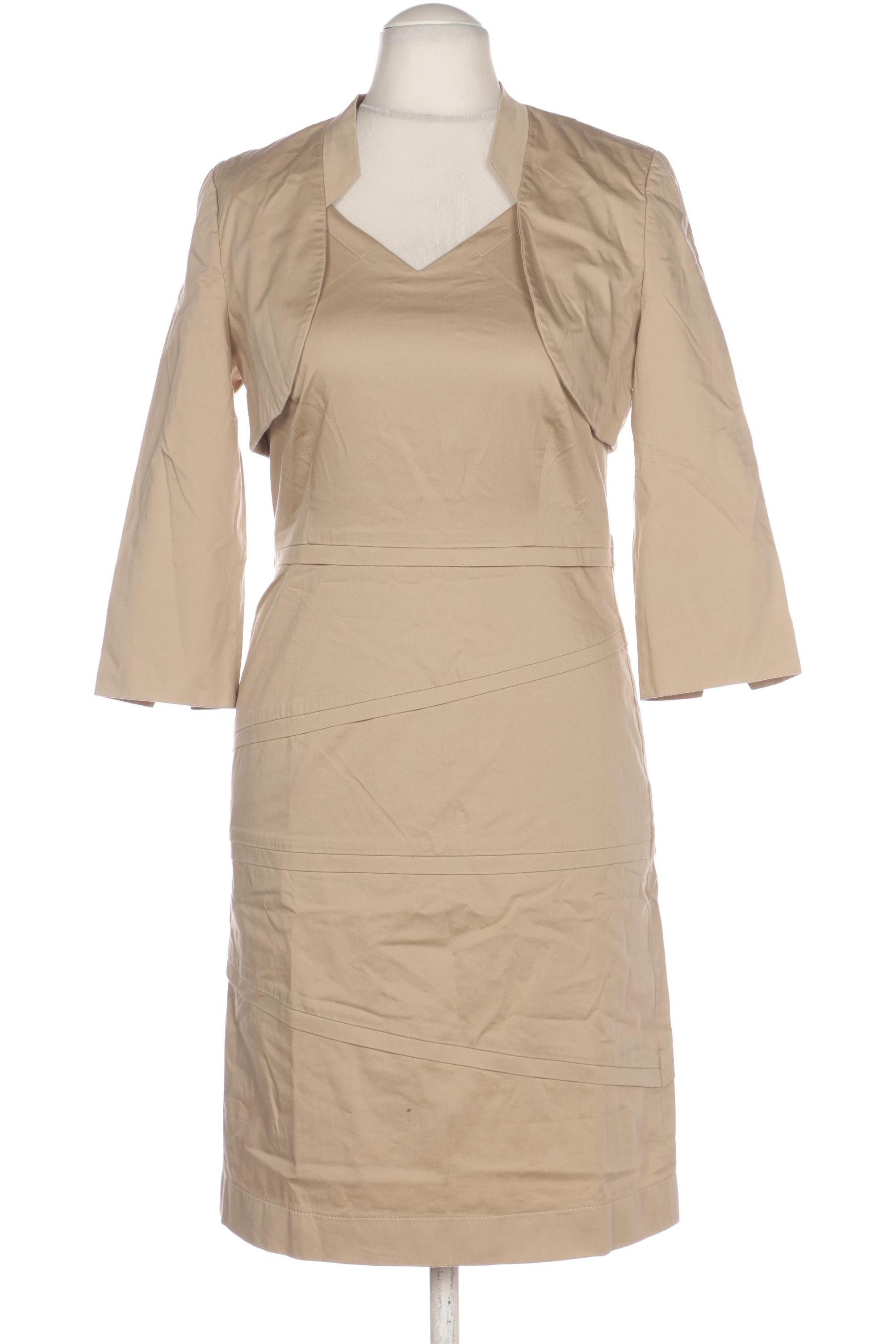 

Comma Damen Anzug, beige, Gr. 38