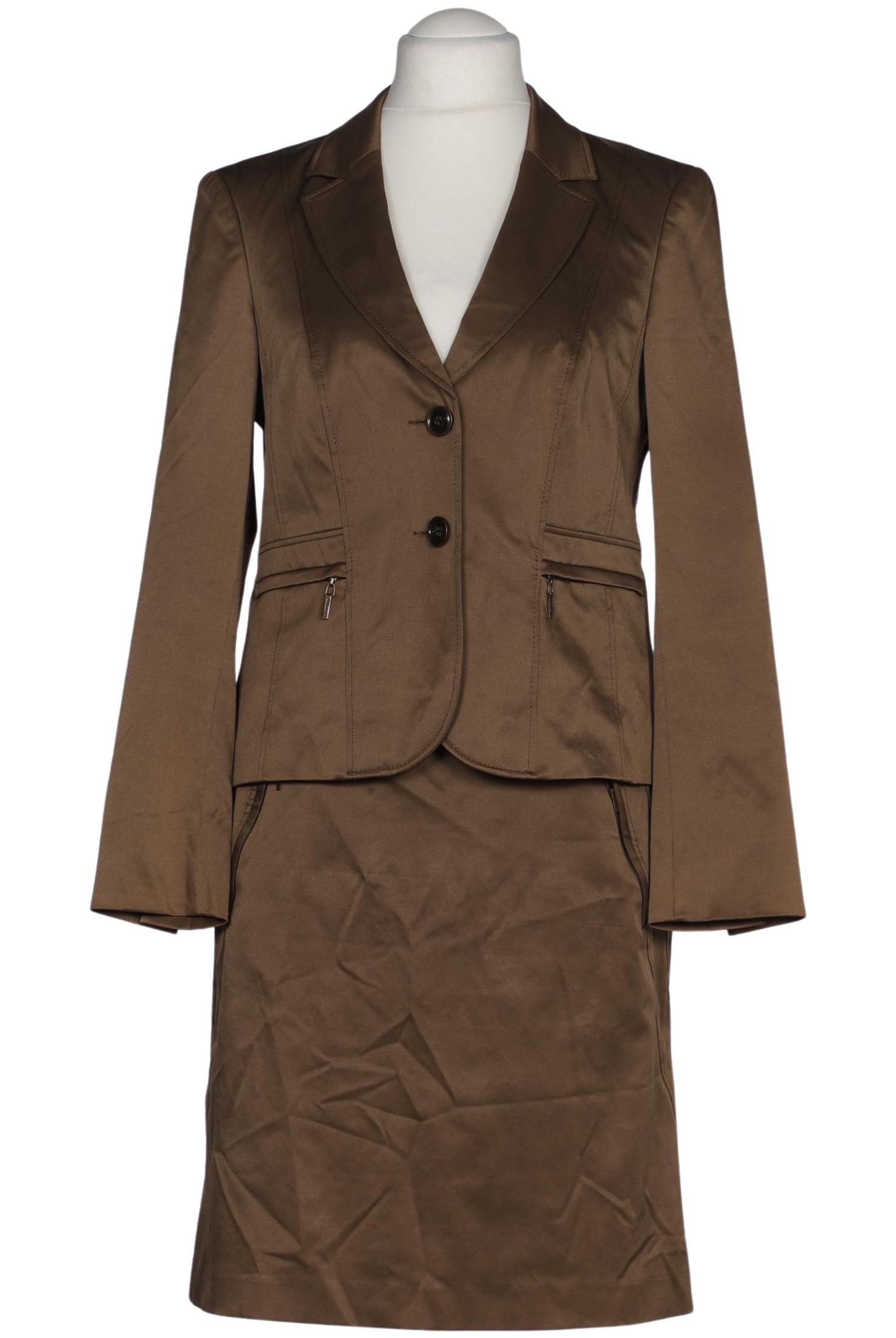 

Comma Damen Anzug, braun, Gr. 42