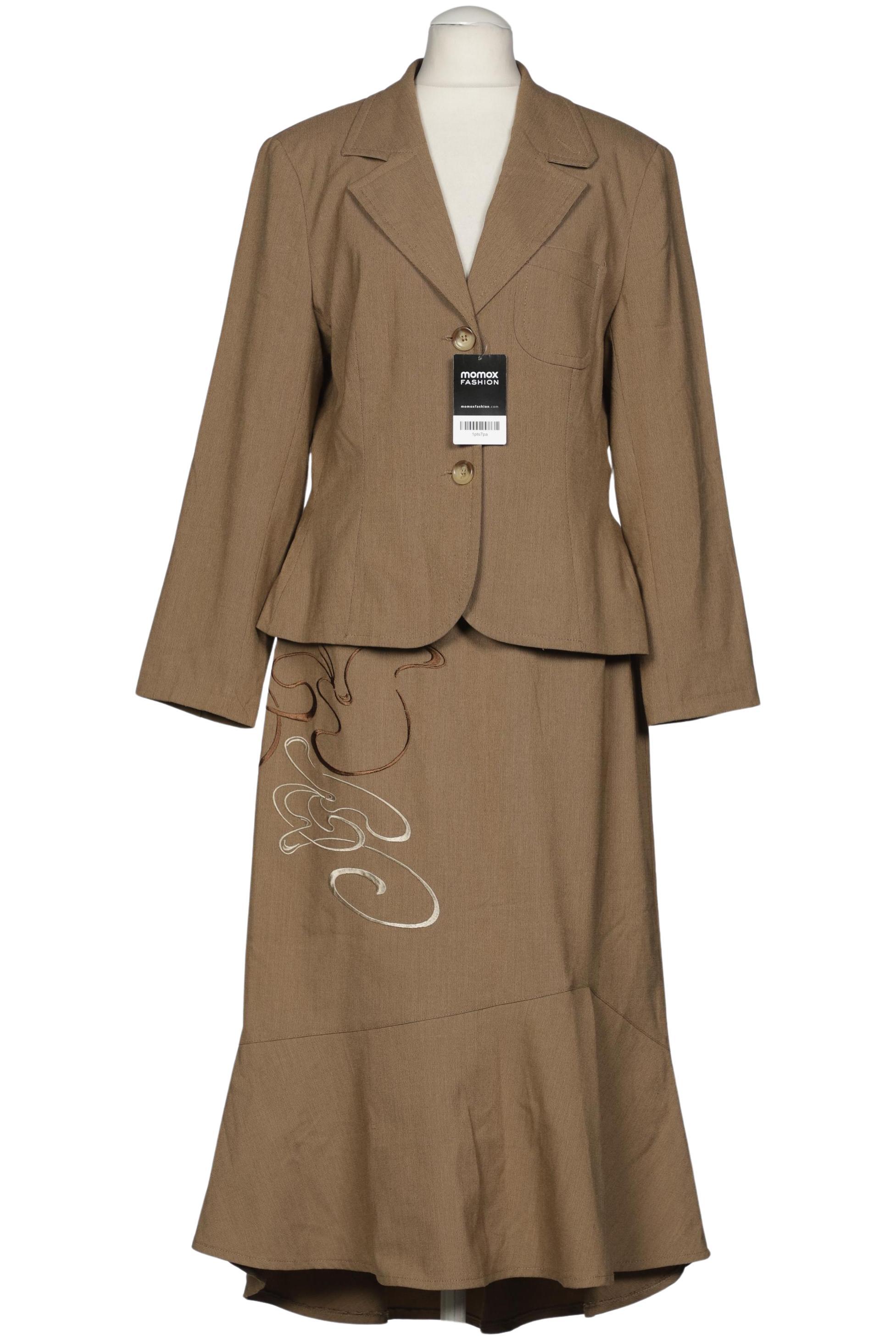 

Comma Damen Anzug, beige, Gr. 40
