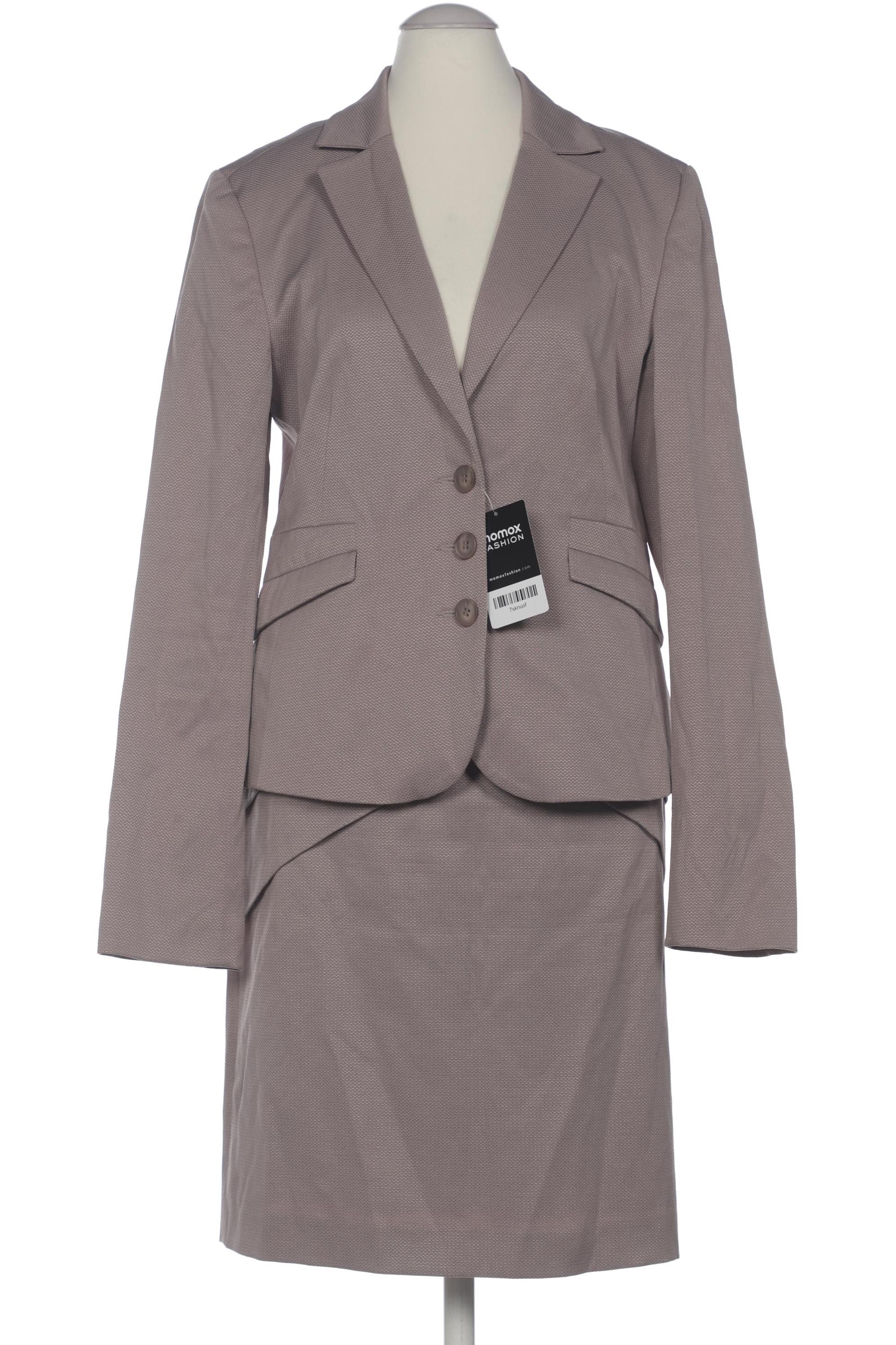 

Comma Damen Anzug, beige, Gr. 38