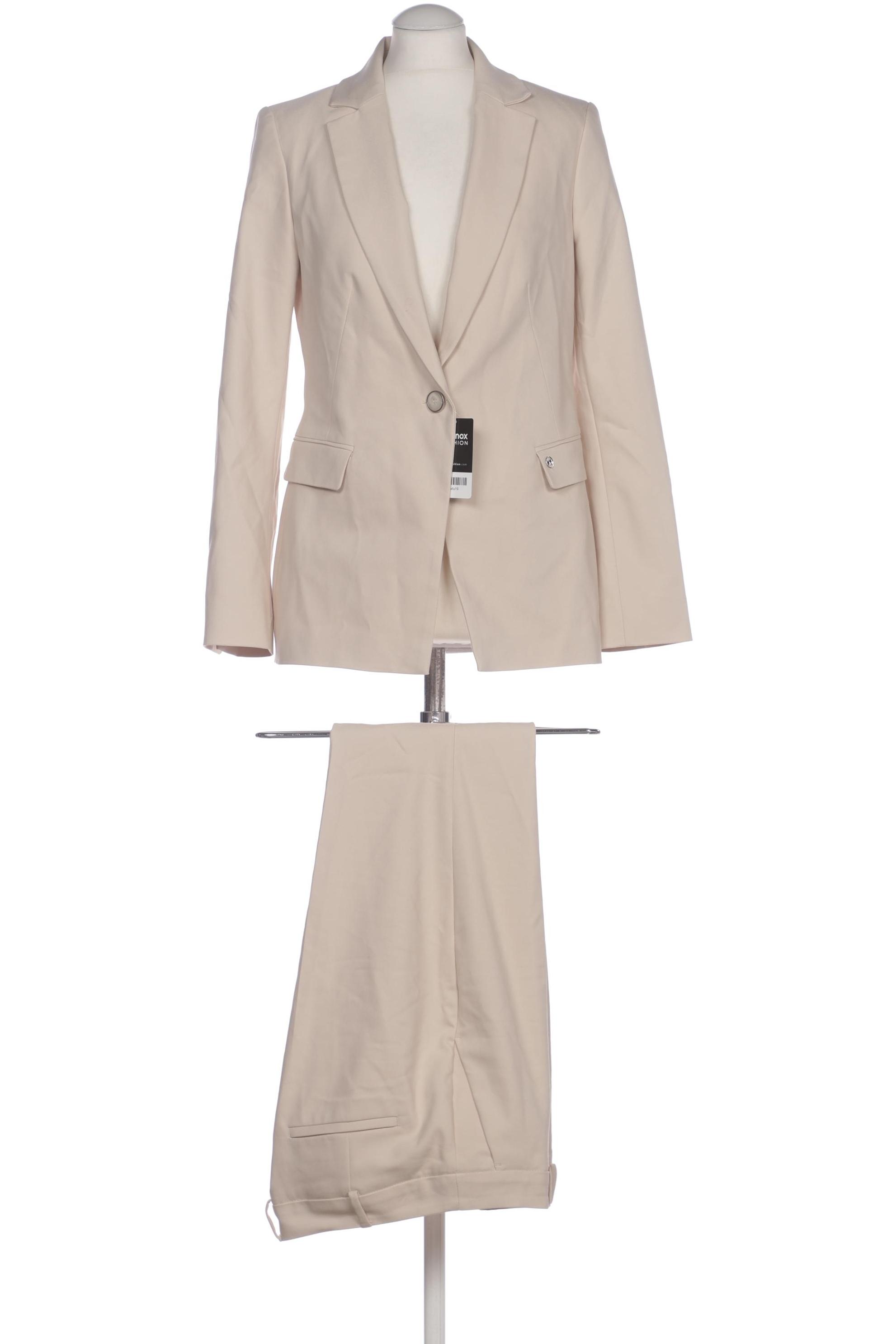 

Comma Damen Anzug, beige, Gr. 38