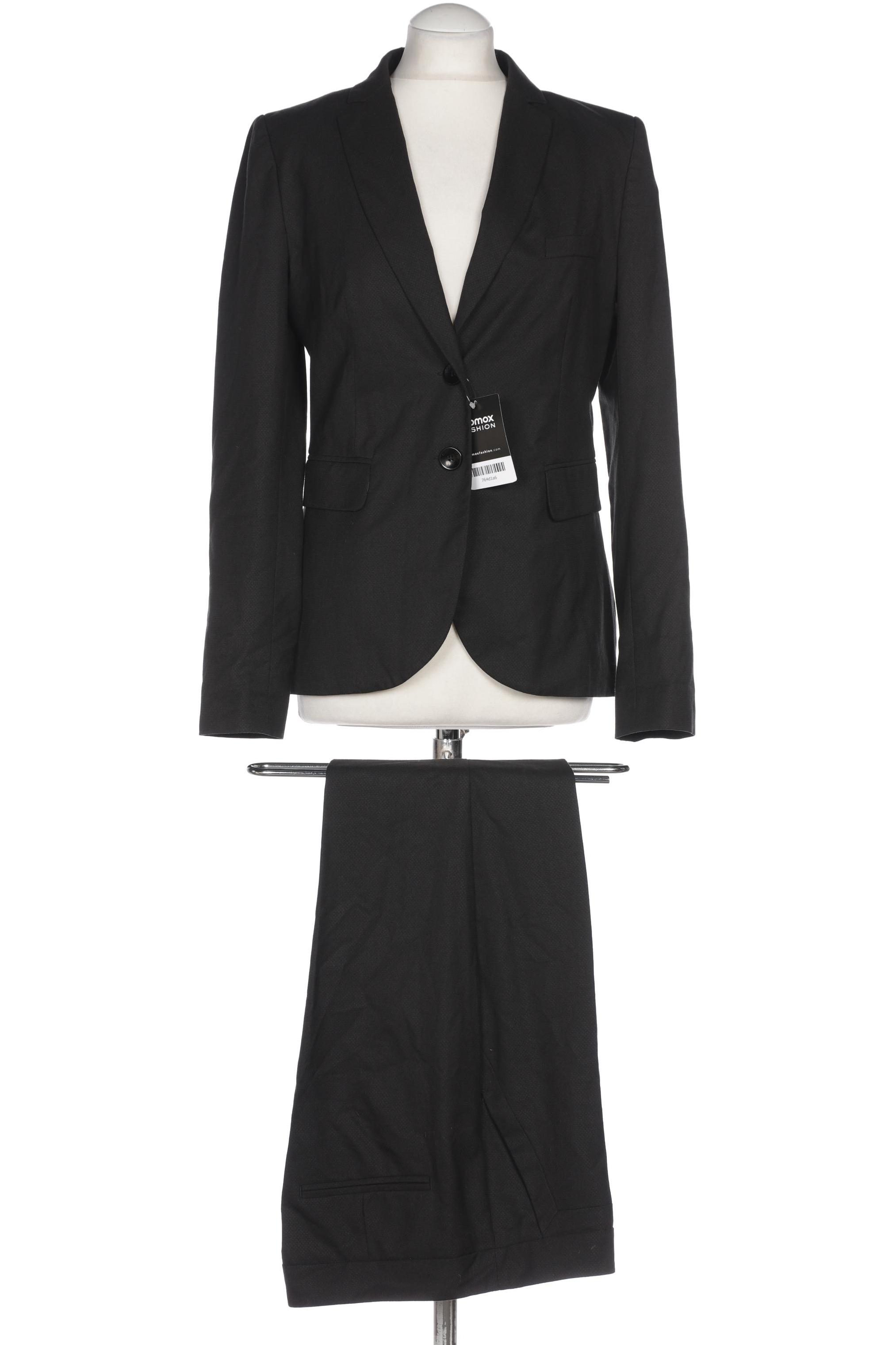 

Comma Damen Anzug, schwarz, Gr. 38